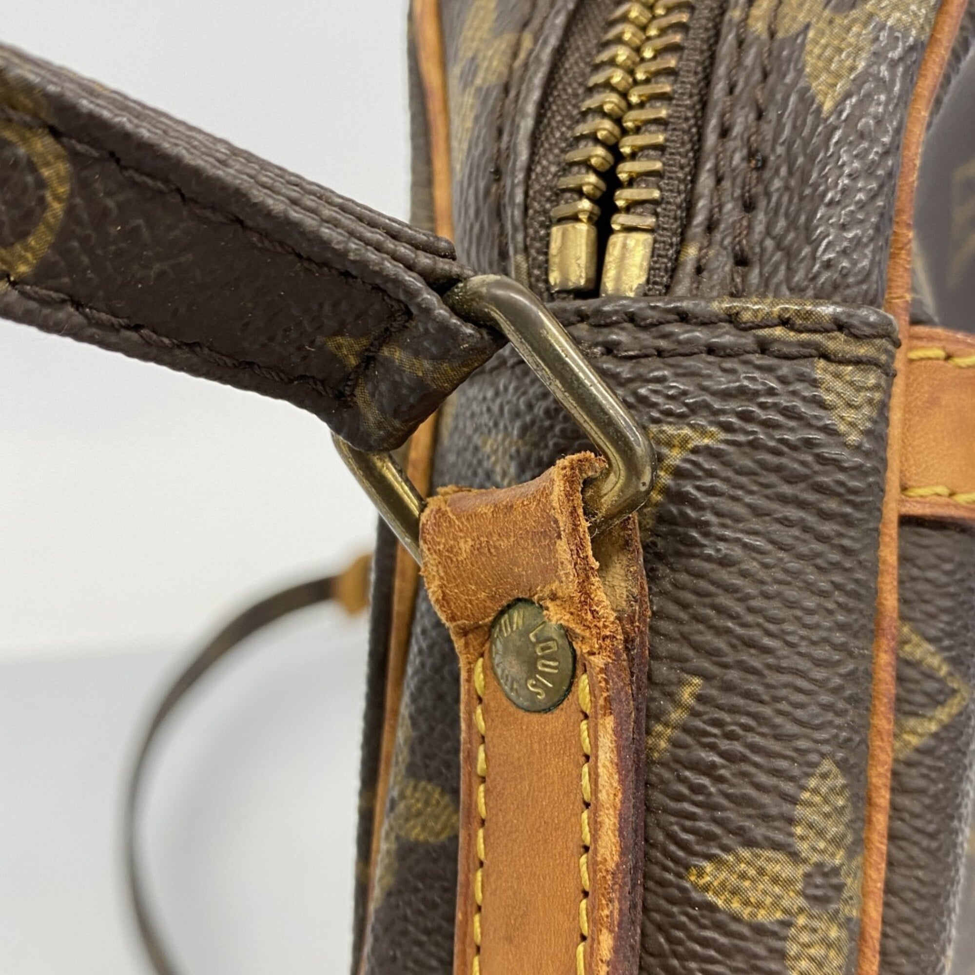 Danube Handbag Monogram Canvas