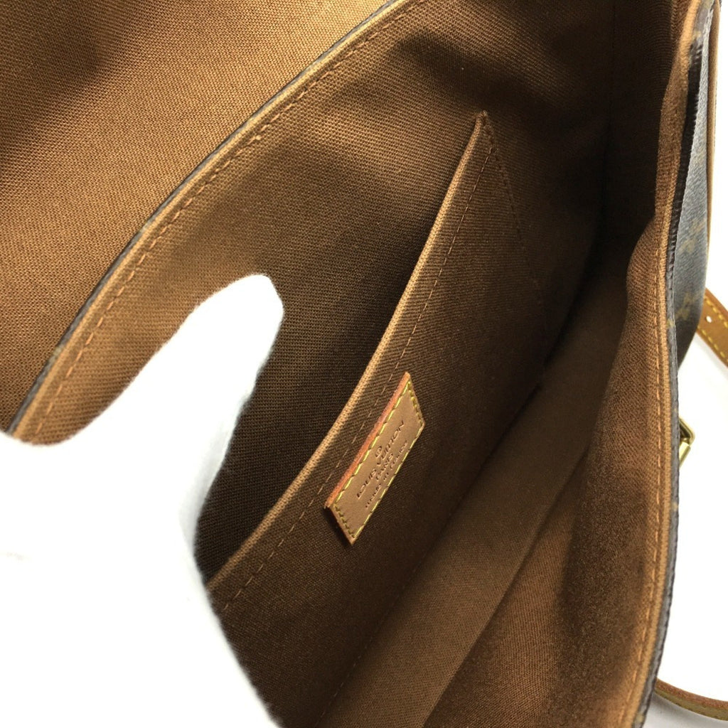 Louis Vuitton Brown Monogram Backpack (Pre-Owned)