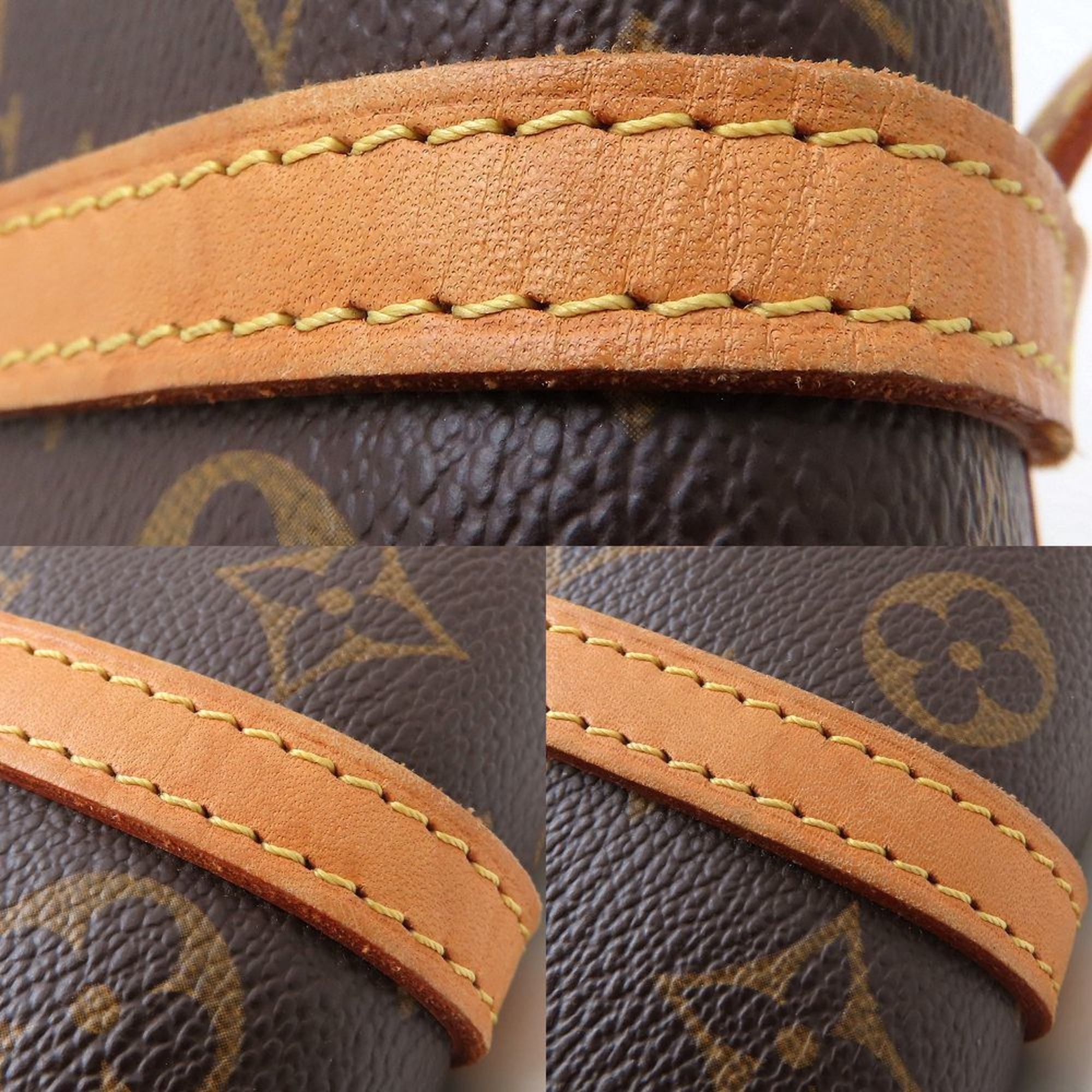 Louis Vuitton Brown Galle Monogram Monogram Fanny Pack (Pre-Owned)