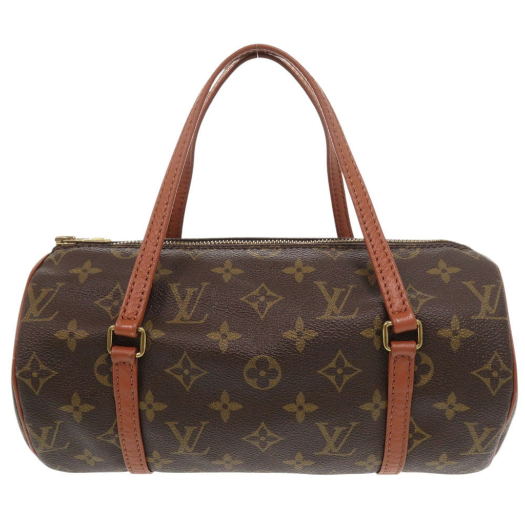 Louis Vuitton Brown Monogram Canvas Handbag (Pre-Owned)