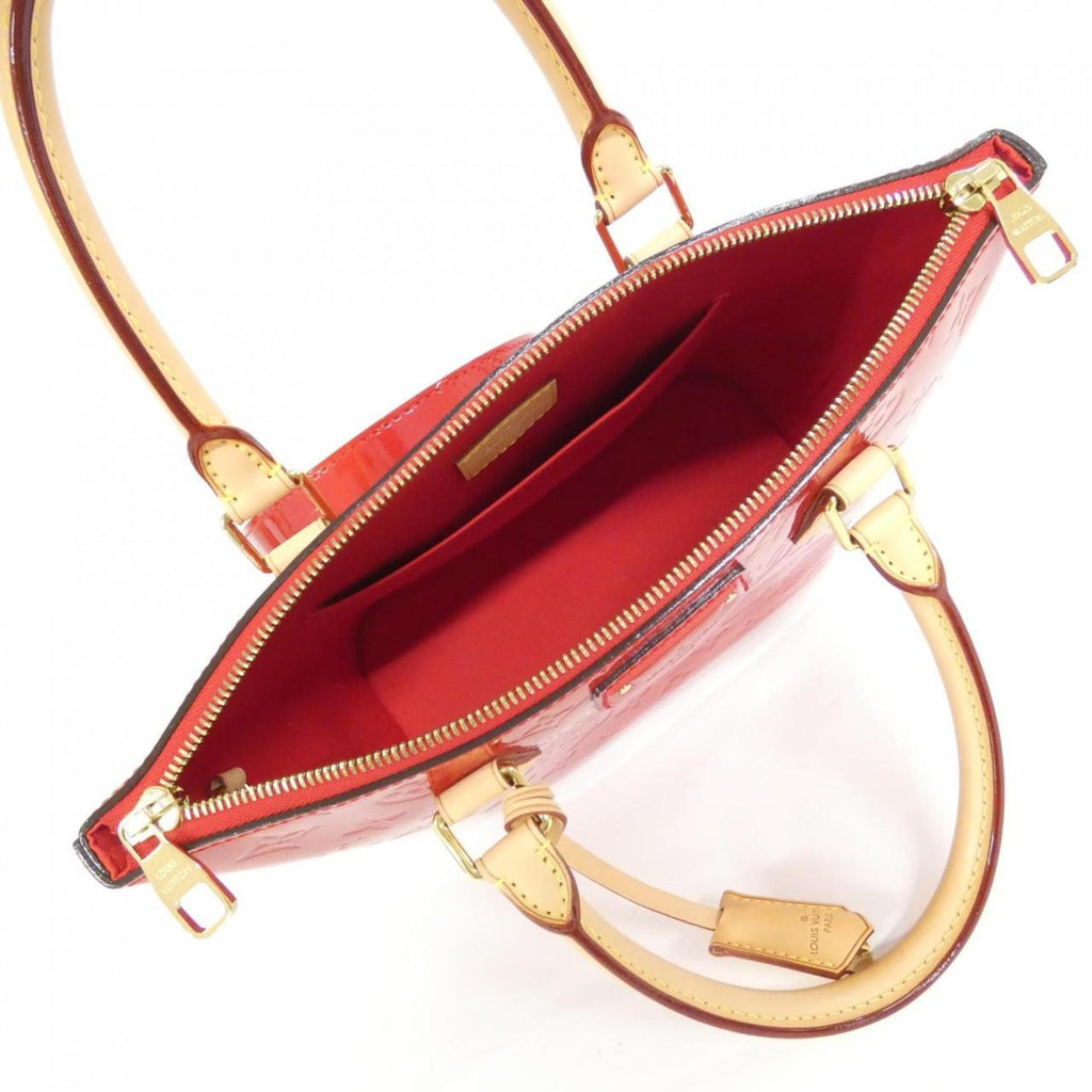 Louis Vuitton Vernis Cerise Monogram Vernis Handbag (Pre-Owned)
