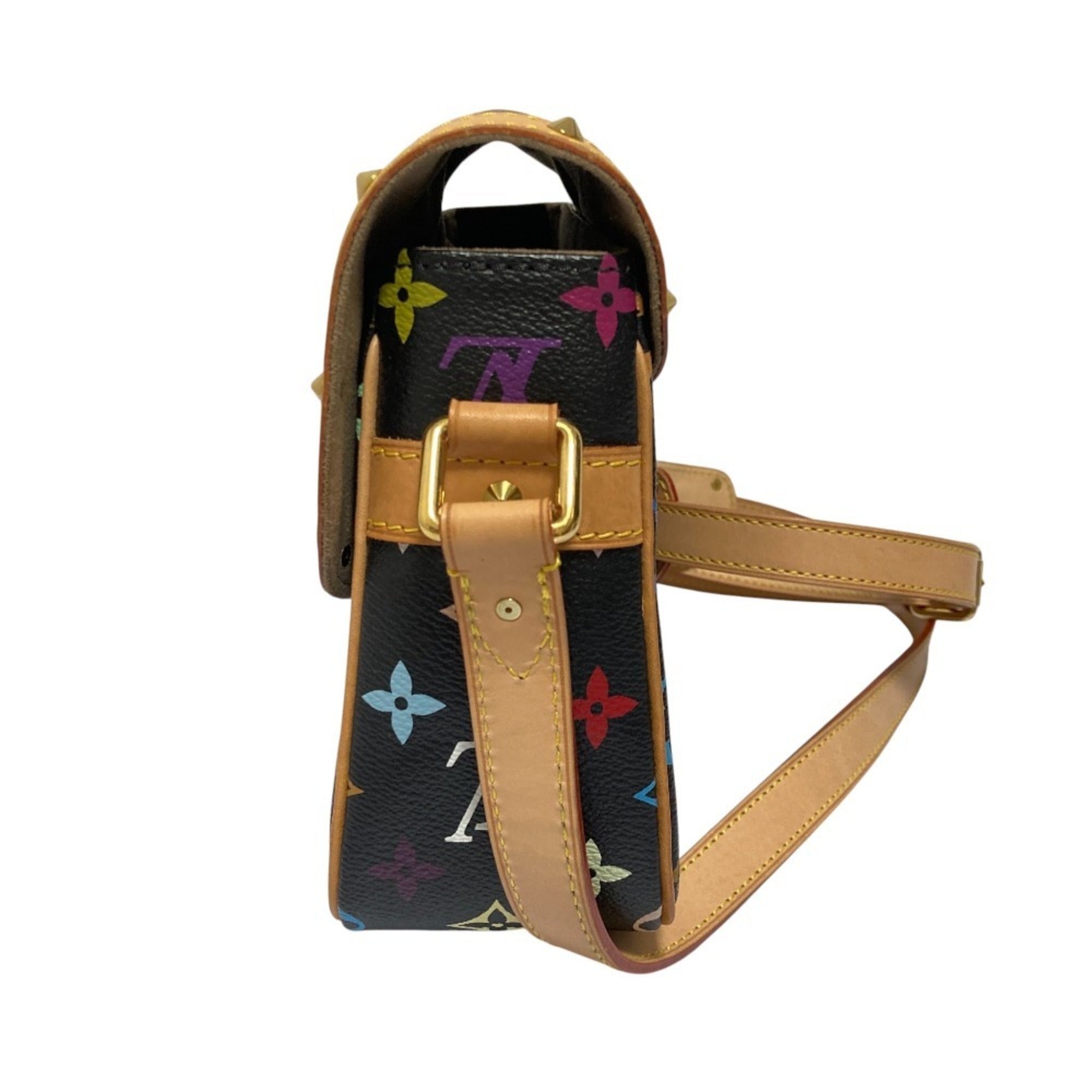 Sologne Handbag Monogram Multicolor