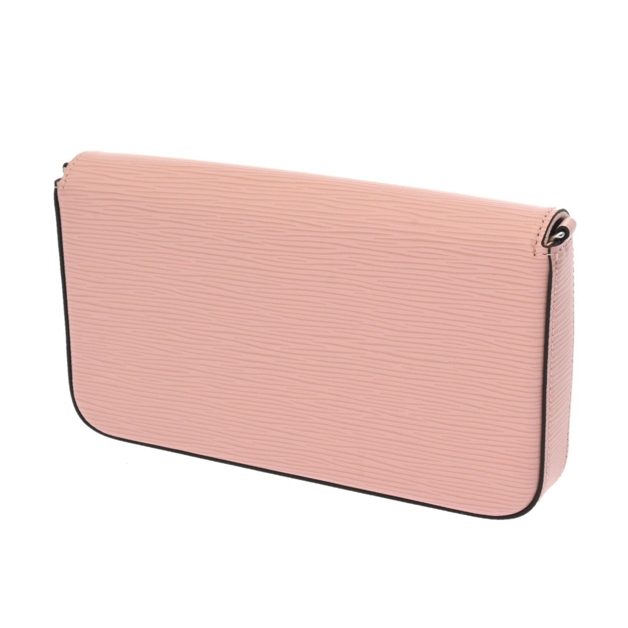Louis Vuitton Epi Rose Ballerine Leather Shoulder Bag (Pre-Owned)