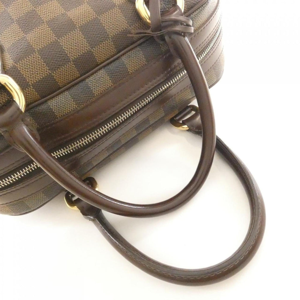Louis Vuitton Brown Coated Canvas Handbag (Pre-Owned)