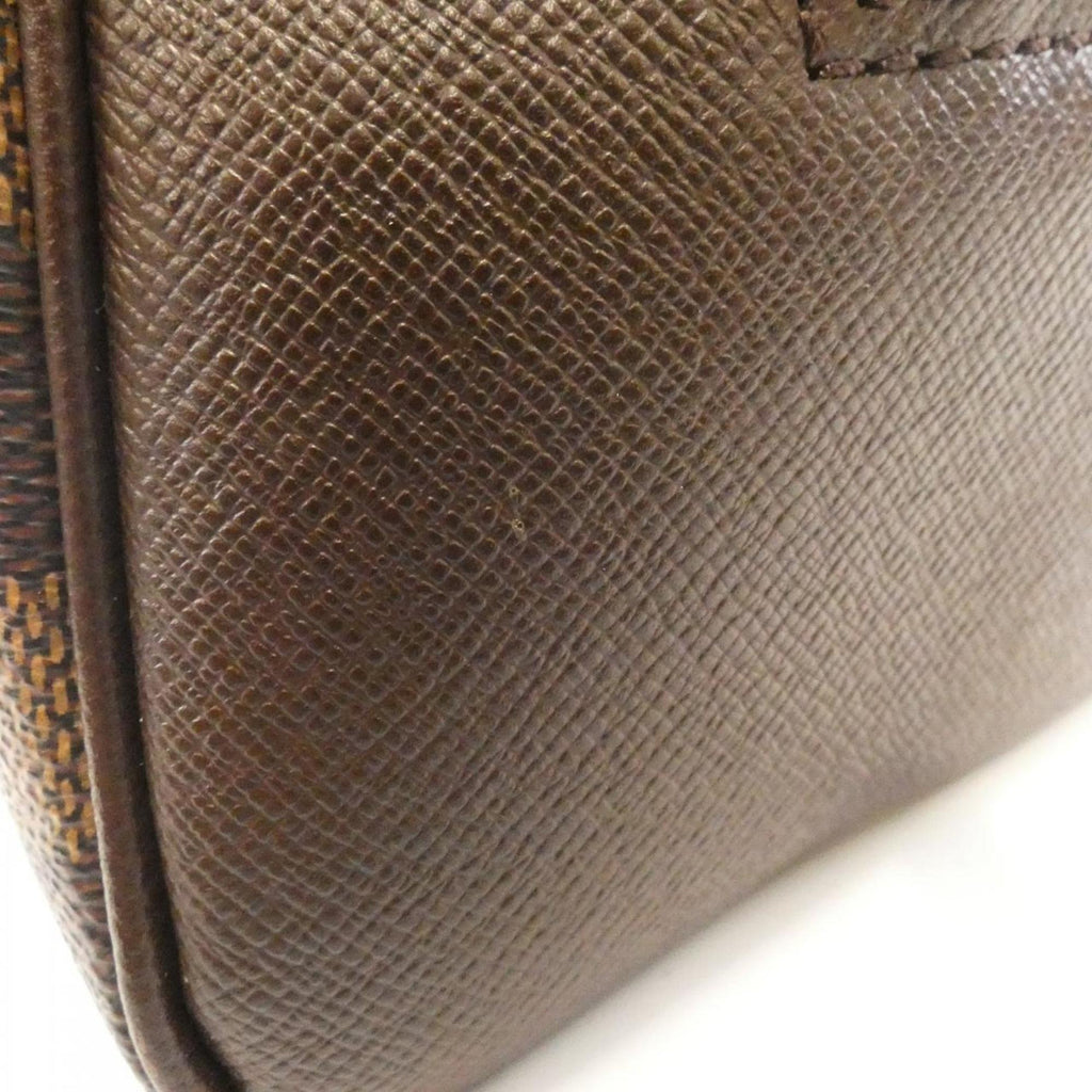 Louis Vuitton Ebene Coated Canvas Handbag (Pre-Owned)