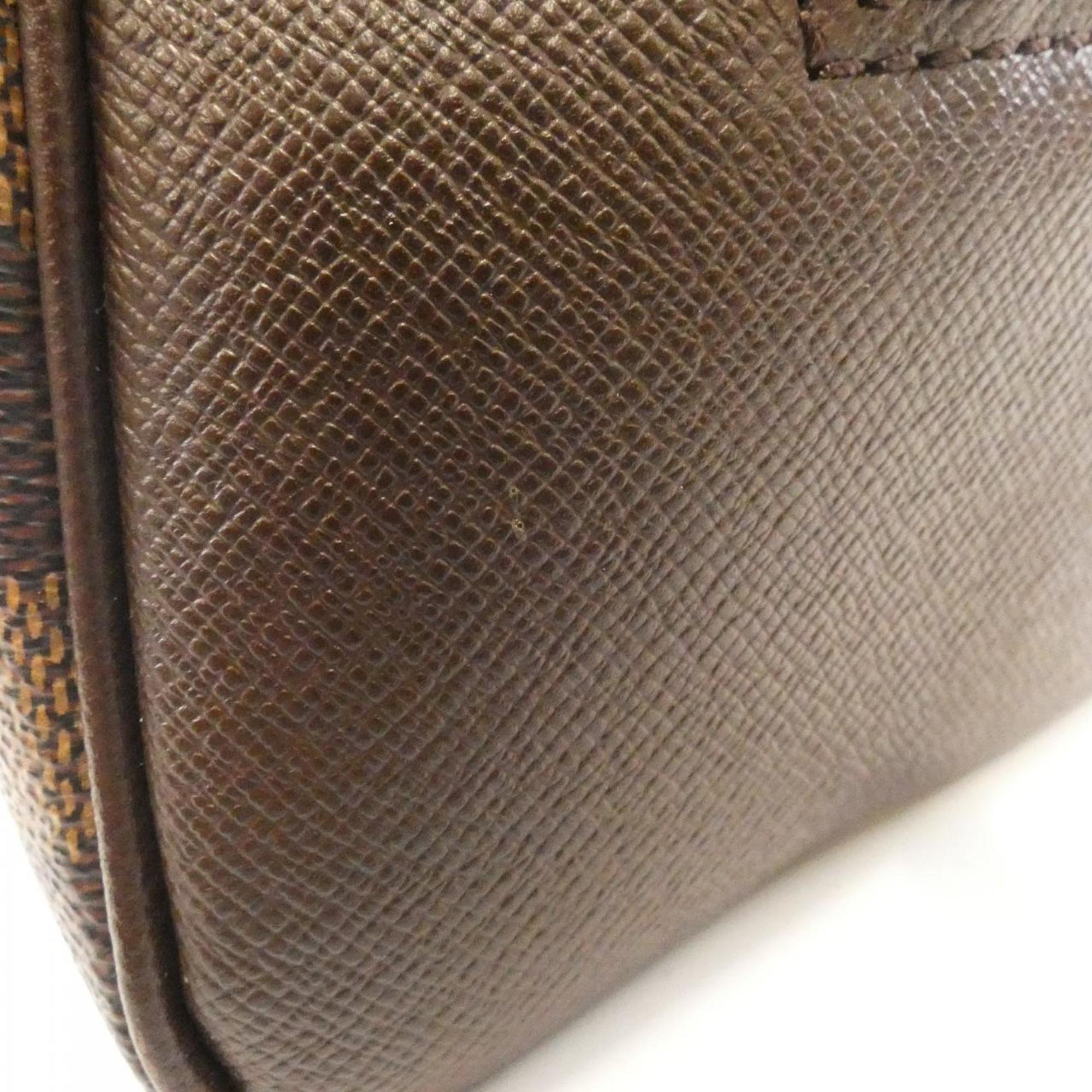 Louis Vuitton Ebene Coated Canvas Handbag (Pre-Owned)