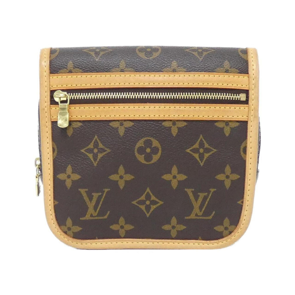 Louis Vuitton Marron Coated Canvas Shoulder Bag (Pre-Owned)