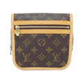 Louis Vuitton Marron Coated Canvas Shoulder Bag (Pre-Owned)