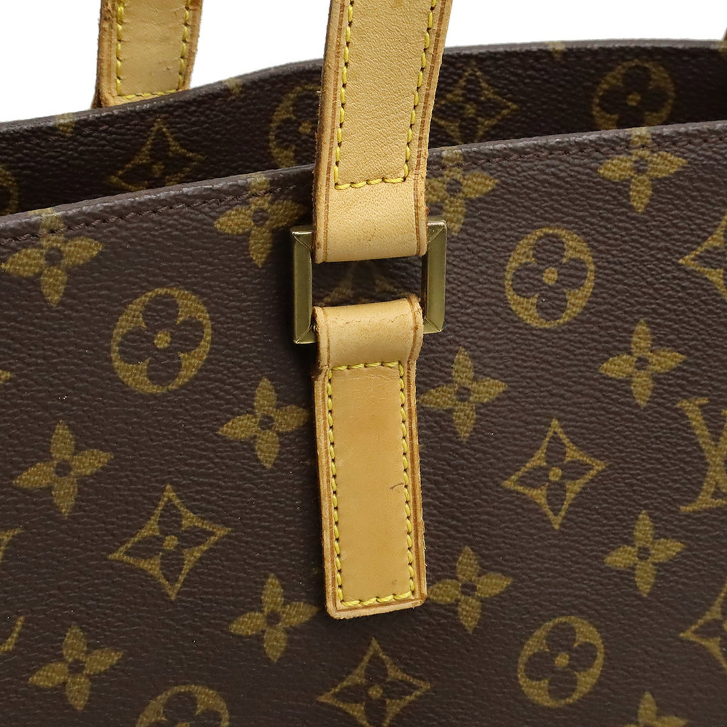 Louis Vuitton Monogram Brown Monogram Shoulder Bag Tote Bag (Pre-Owned)