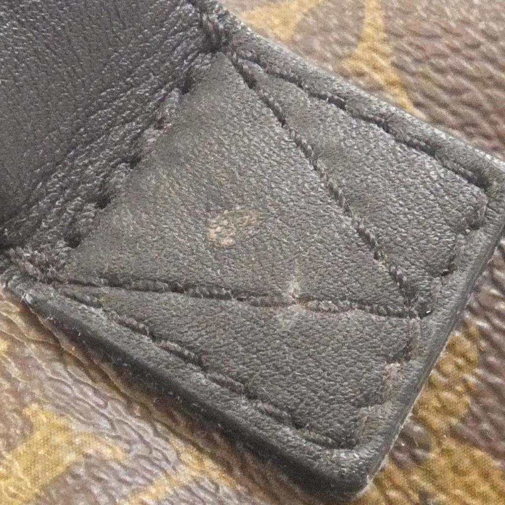 Louis Vuitton Brown Coated Canvas Backpack (Pre-Owned)