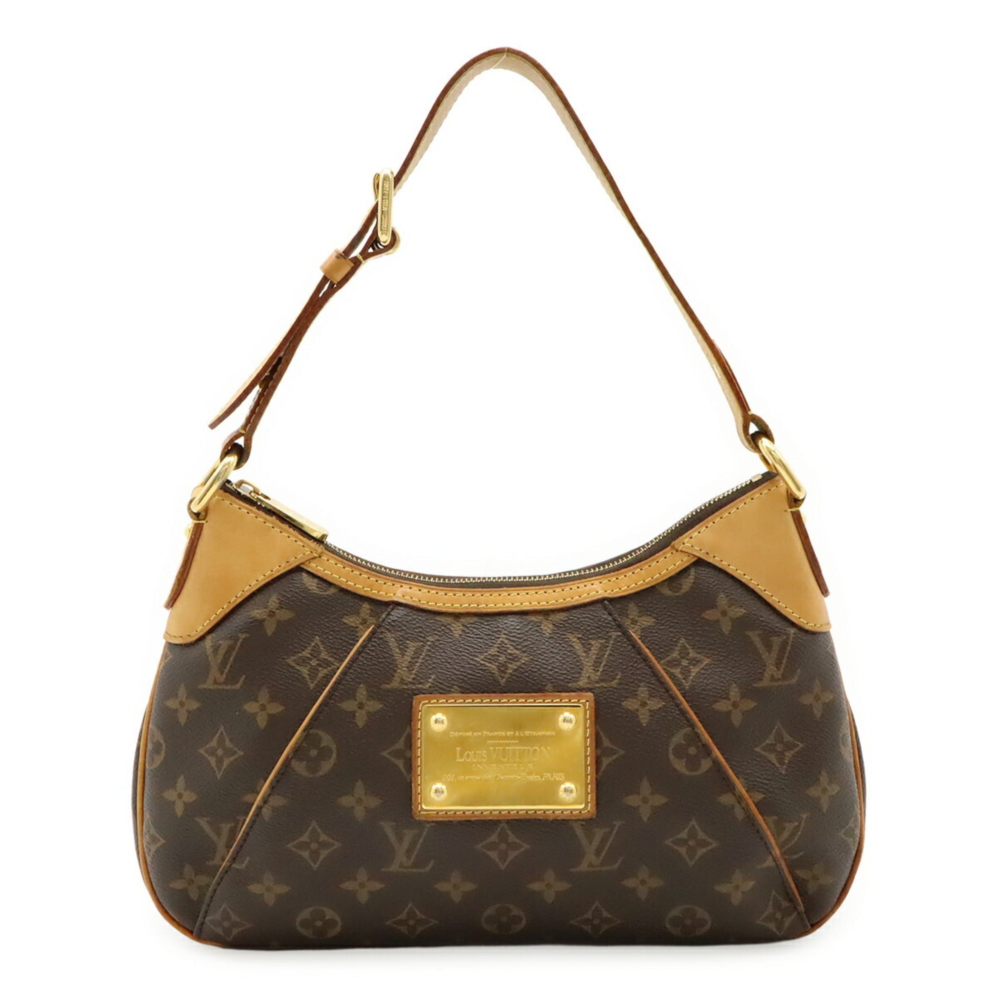Louis Vuitton Brown Monogram Monogram Shoulder Bag (Pre-Owned)