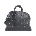 Louis Vuitton Black Leather Handbag (Pre-Owned)