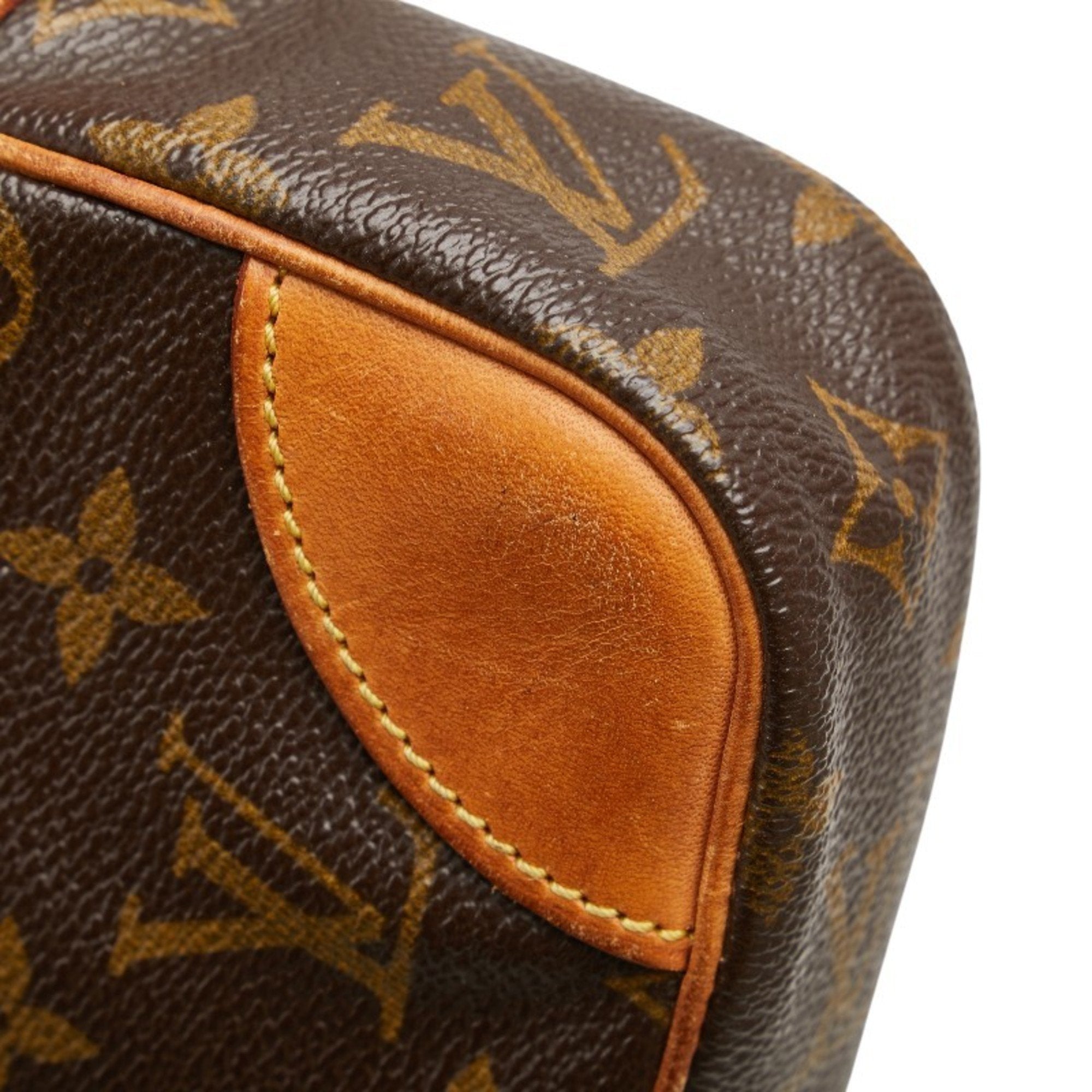 Louis Vuitton Brown Pvc Leather Clutch Bag Handbag (Pre-Owned)