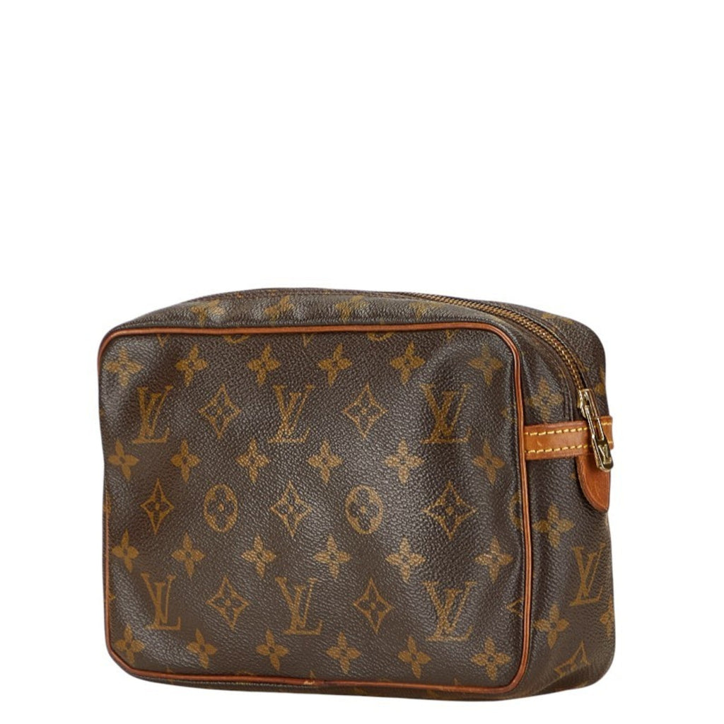 Trocadero Handbag Monogram Canvas 23