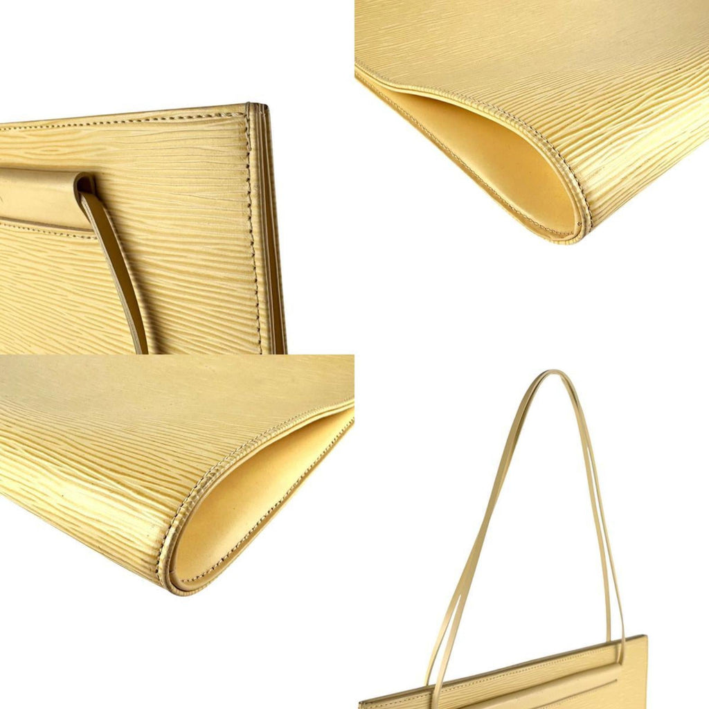 Louis Vuitton Vanilla Epi Leather Shoulder Bag (Pre-Owned)