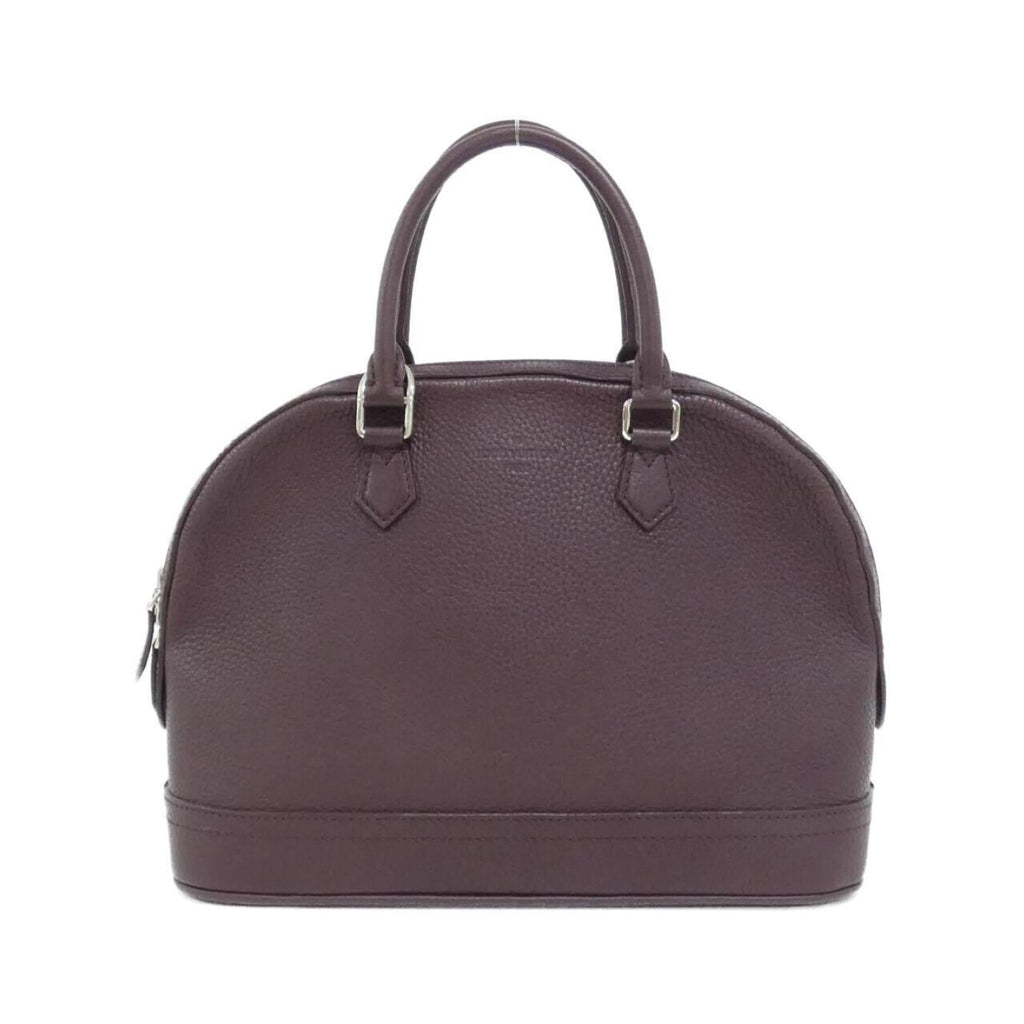 Louis Vuitton Parnassea Violet Leather Handbag (Pre-Owned)