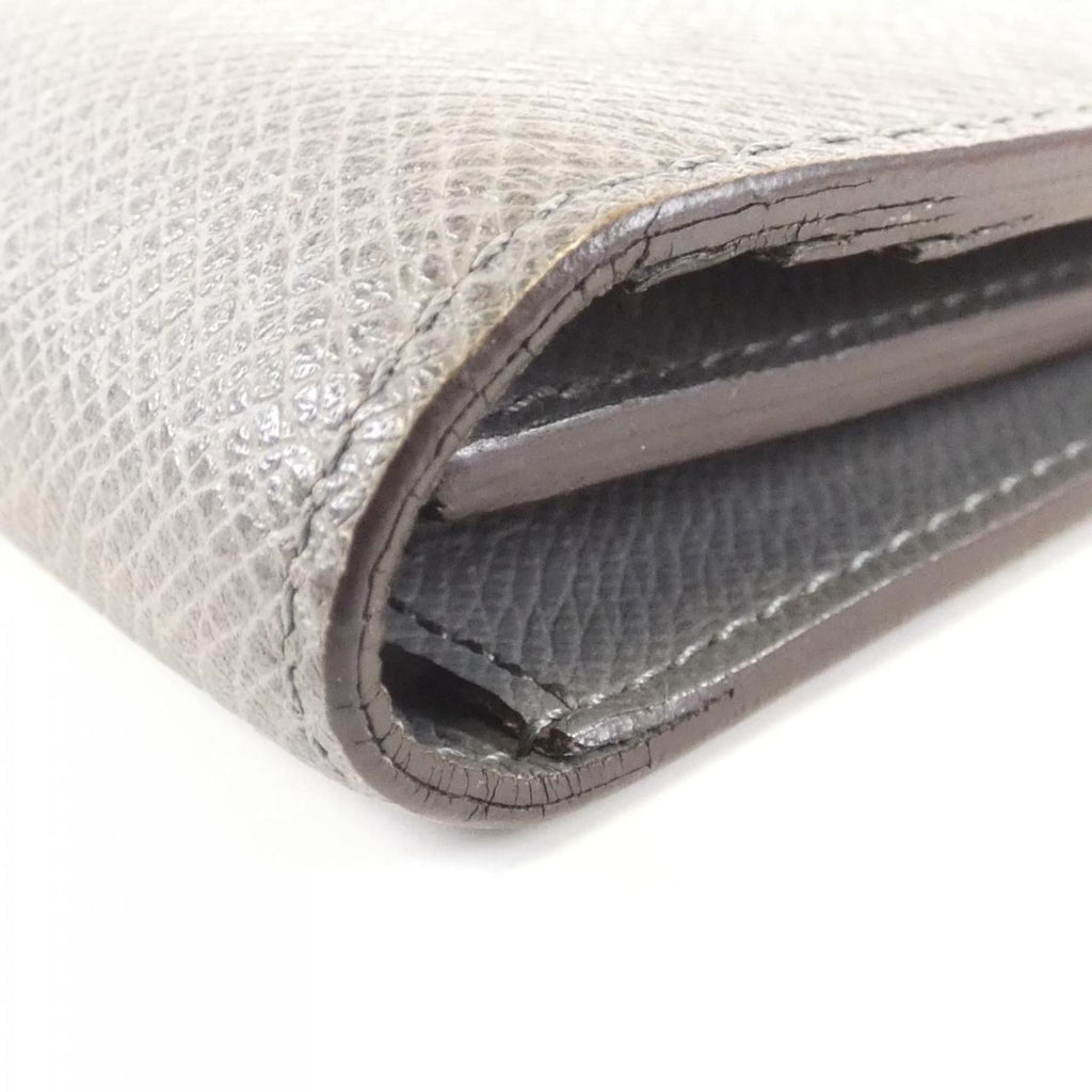 Louis Vuitton Glacier Leather Long Wallet (Bi-Fold) (Pre-Owned)