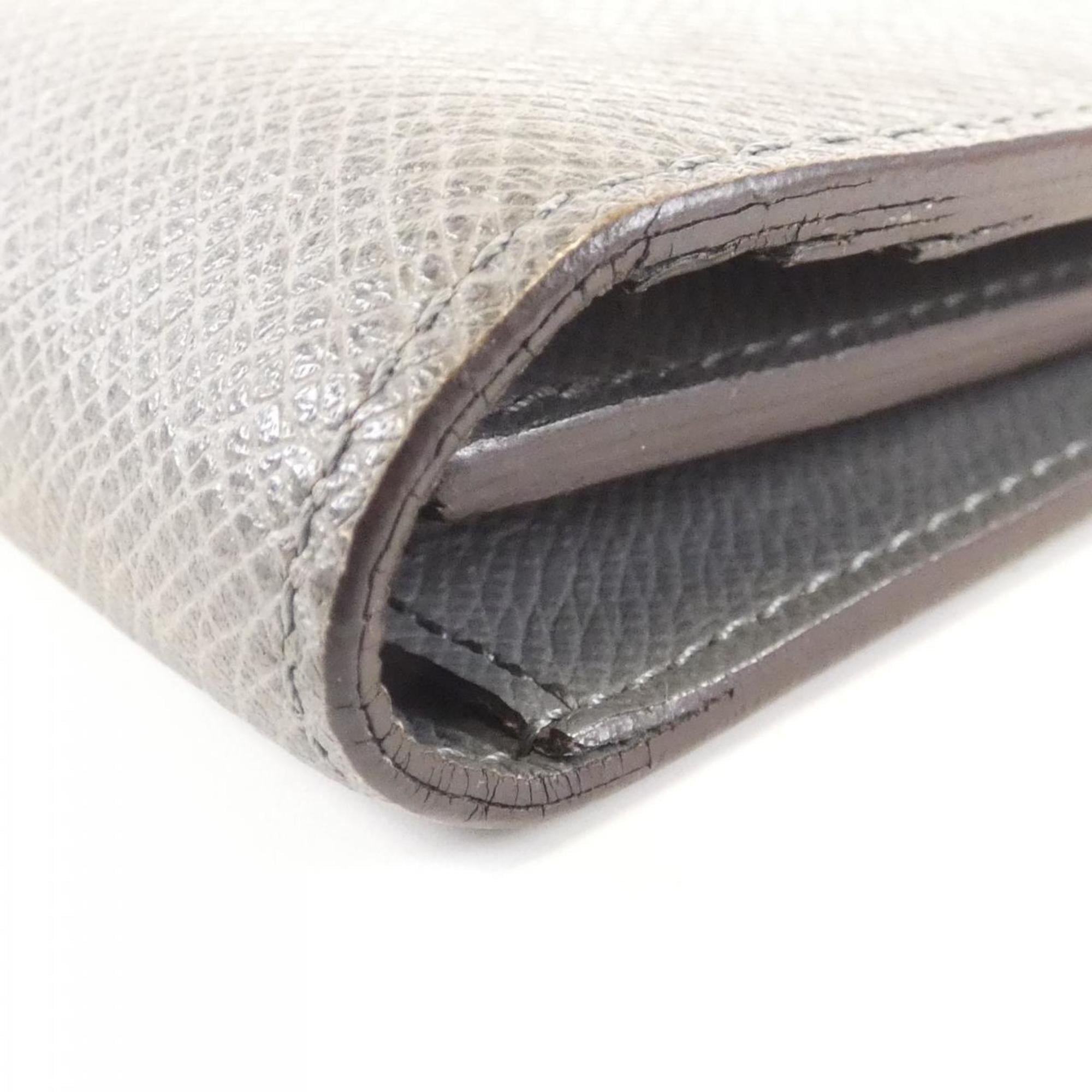 Louis Vuitton Glacier Leather Long Wallet (Bi-Fold) (Pre-Owned)