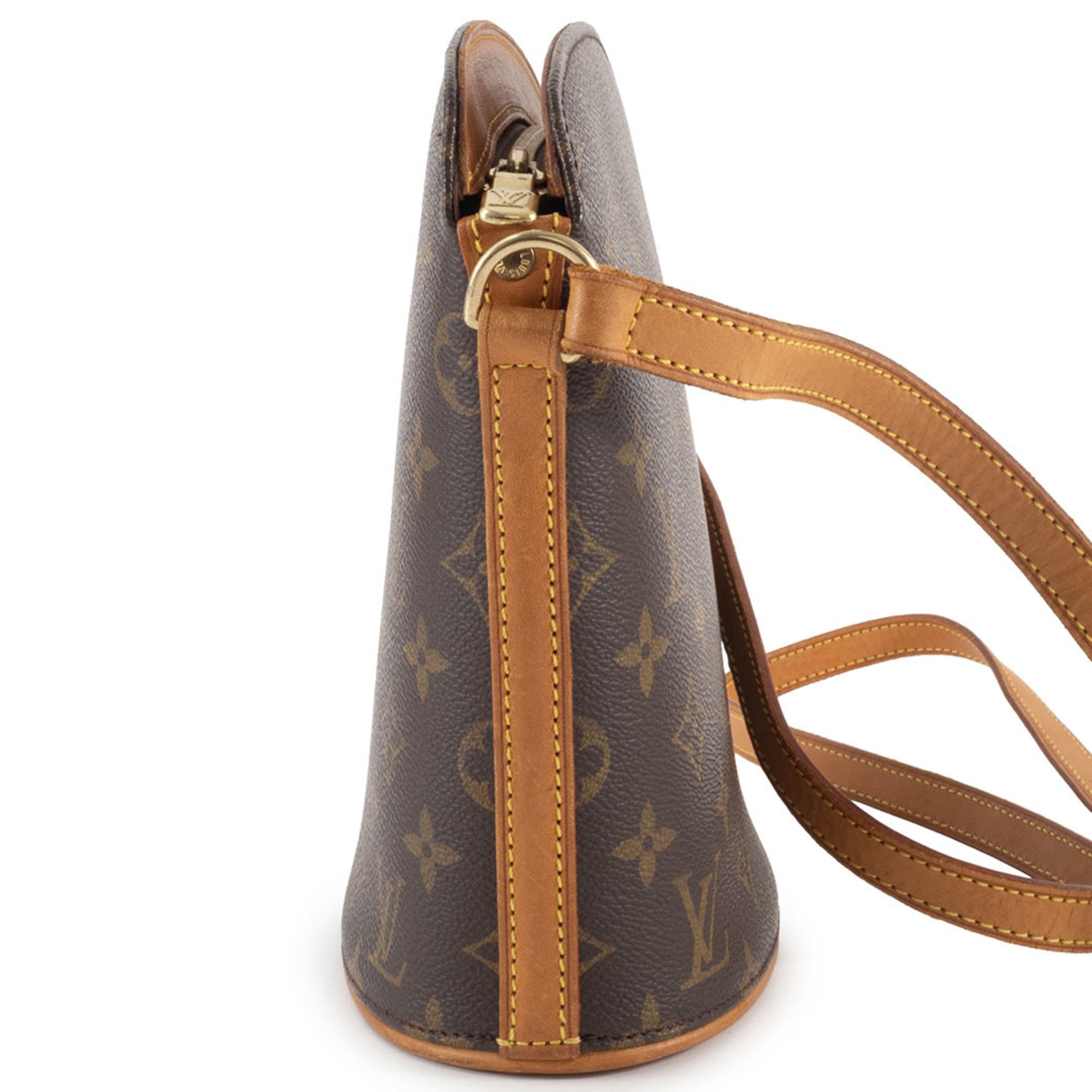 Louis Vuitton Brown Monogram Monogram Canvas Shoulder Bag (Pre-Owned)