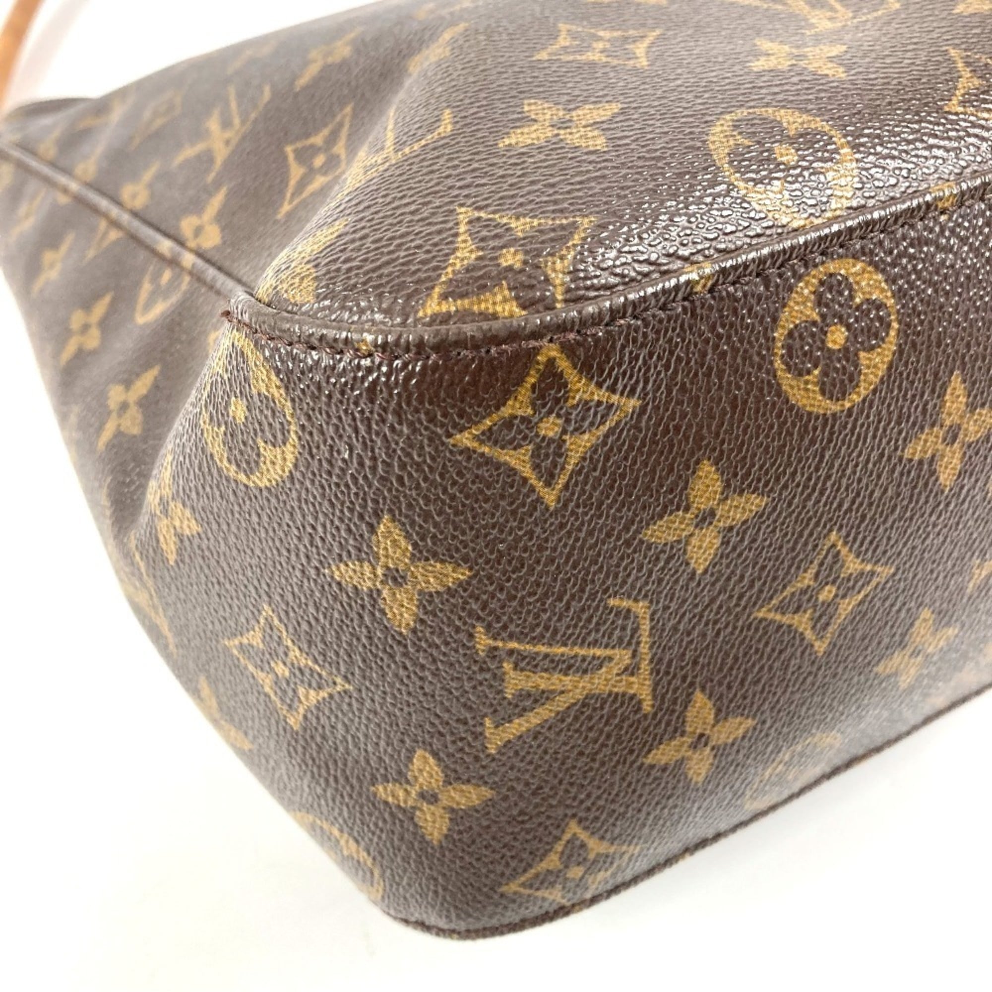 Looping Handbag Monogram Canvas GM