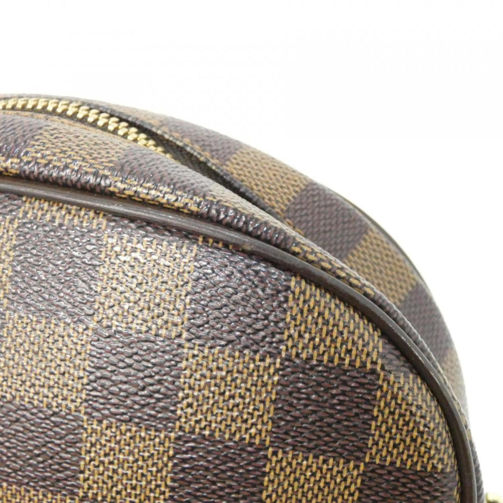 Louis Vuitton Ebene Coated Canvas Shoulder Bag (Pre-Owned)