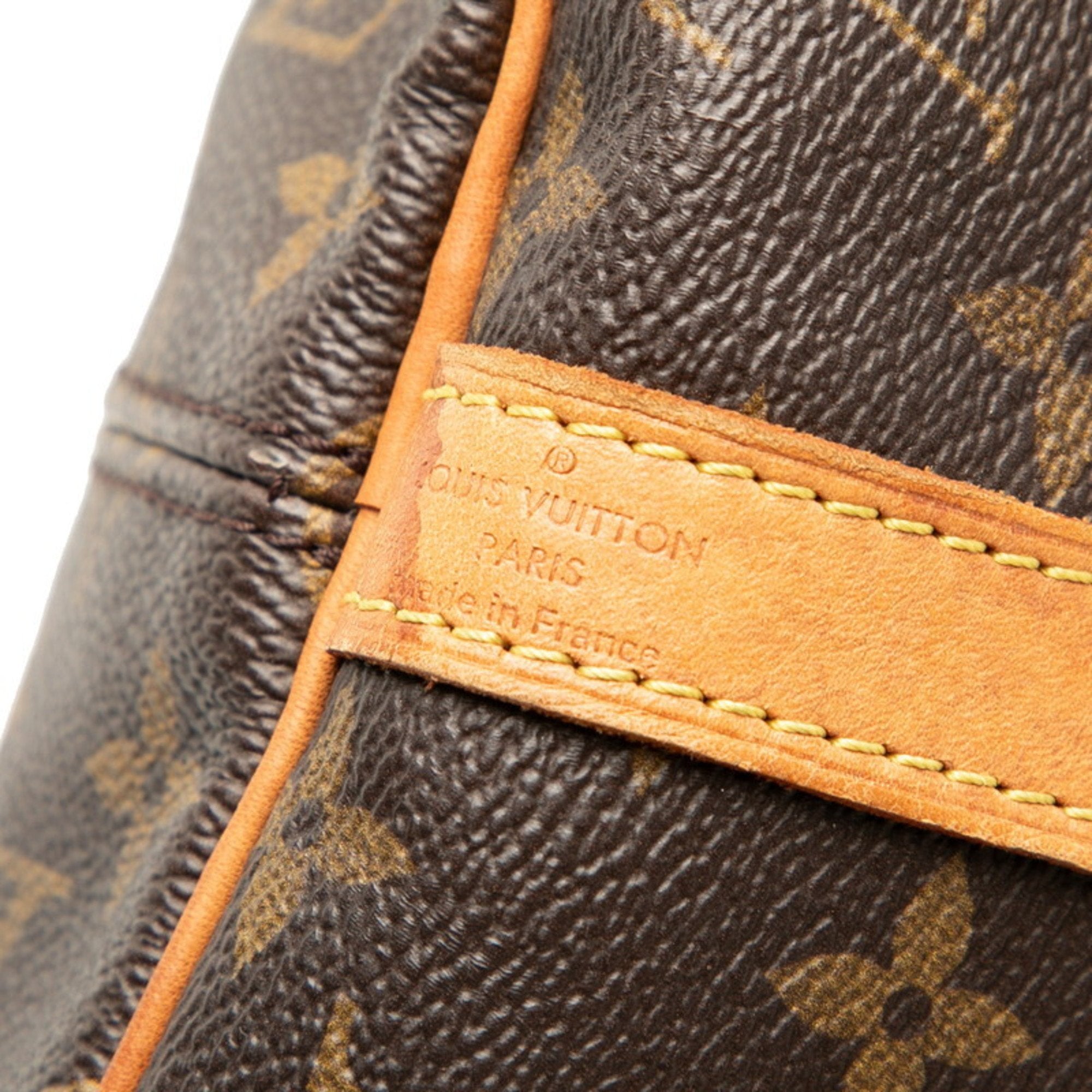Louis Vuitton Monogram Brown Monogram Monogram Boston Bag Shoulder Bag (Pre-Owned)
