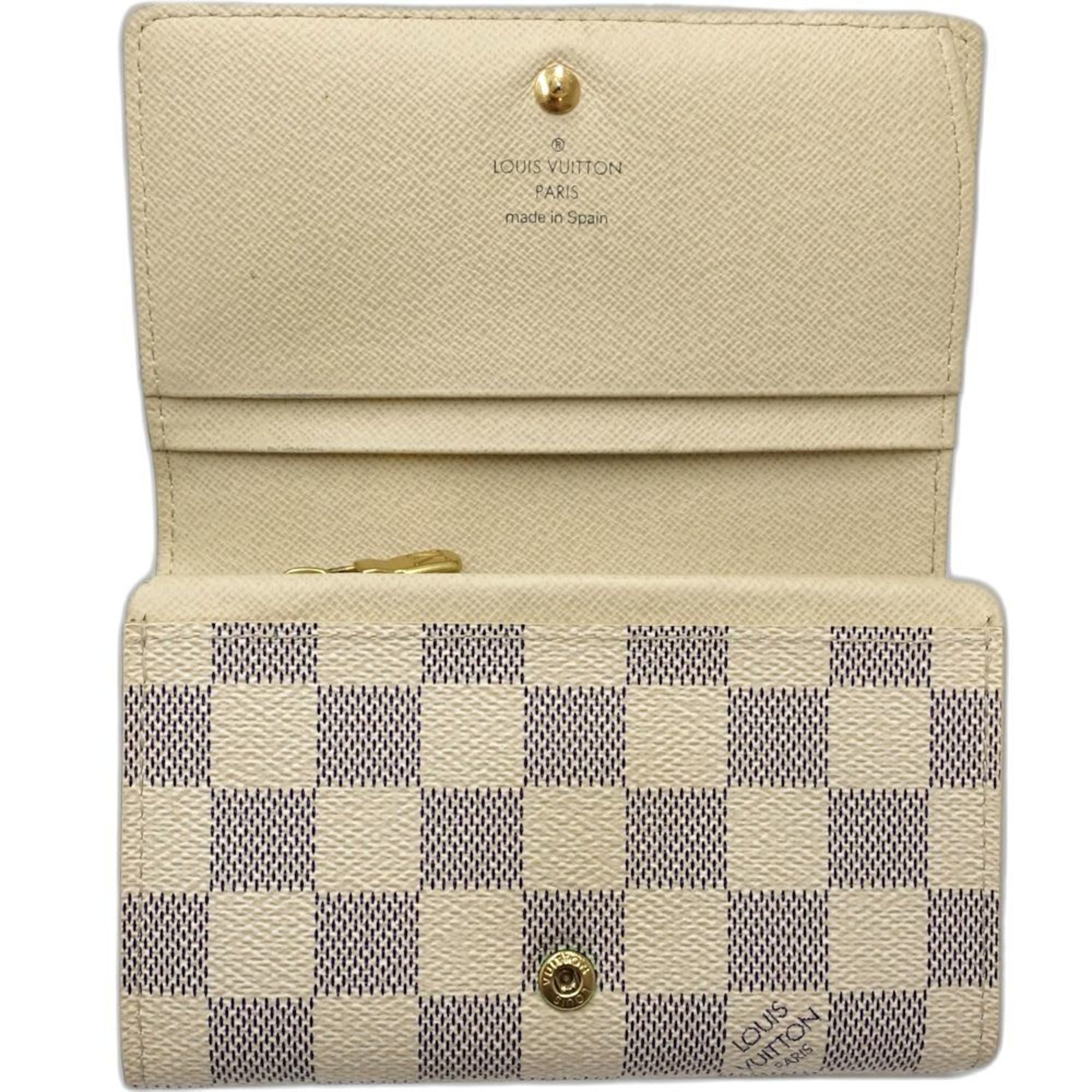 Louis Vuitton Damier Azur Azur Damier Azur Wallet (Bi-Fold) (Pre-Owned)