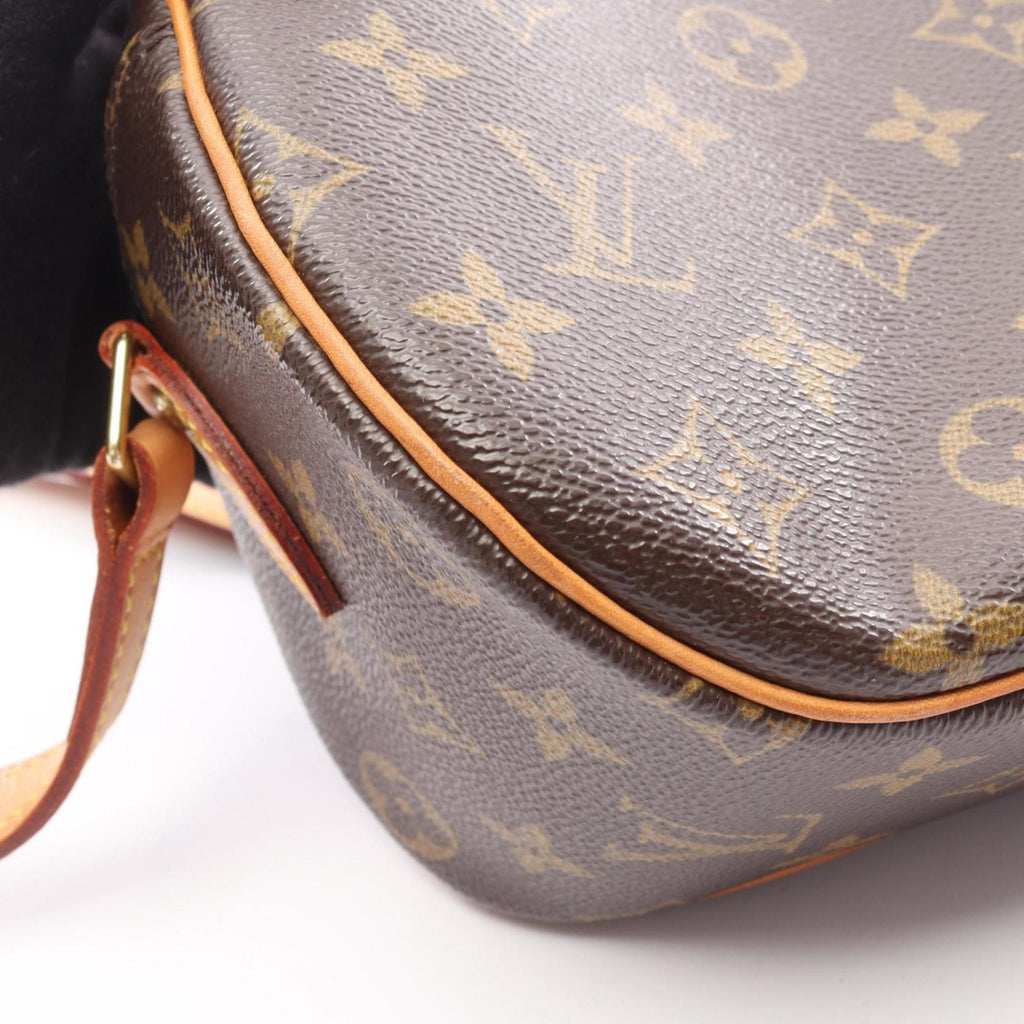 Louis Vuitton Brown Coated Canvas Pvc Monogram Leather Shoulder Bag (Pre-Owned)