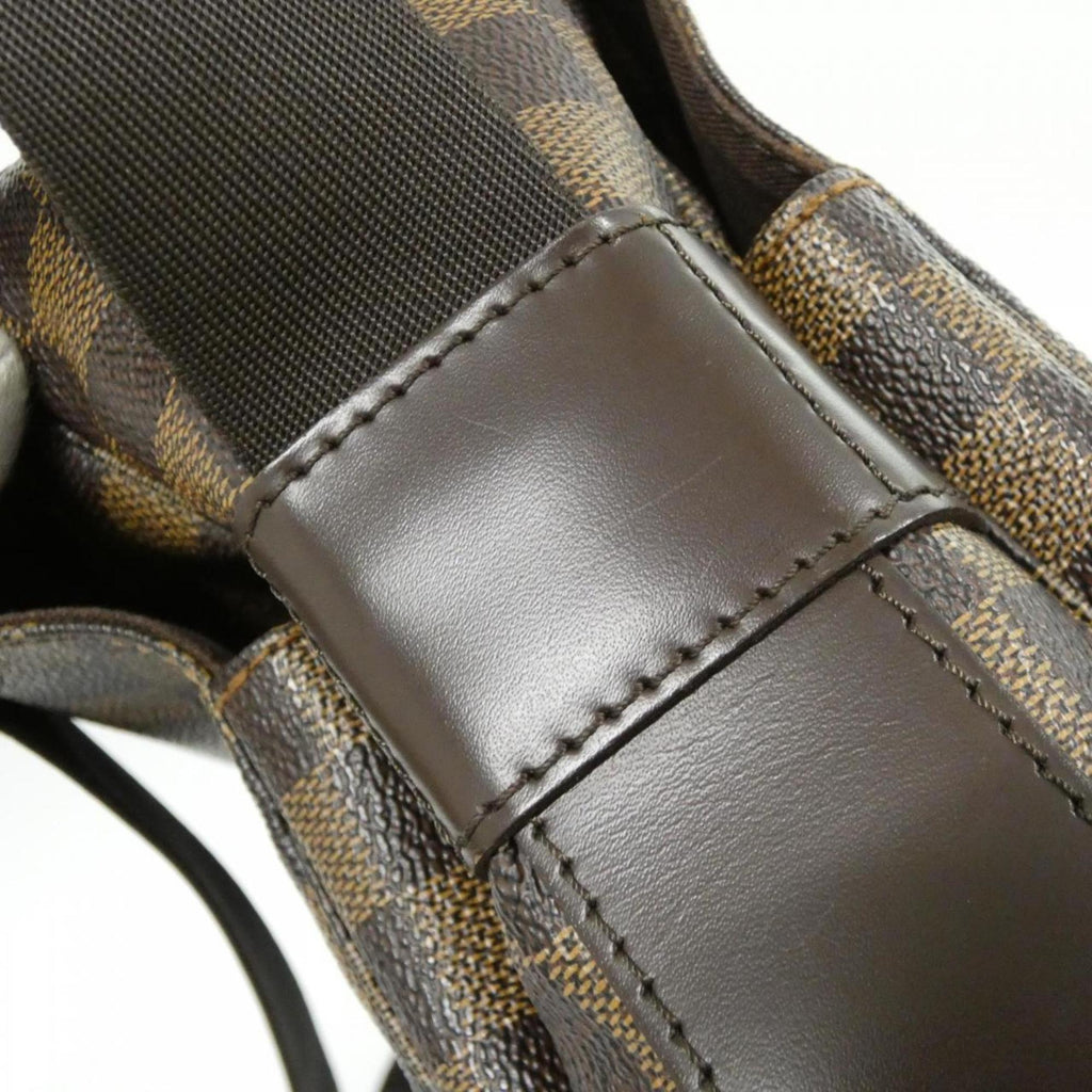 Louis Vuitton Ebene Coated Canvas Shoulder Bag (Pre-Owned)