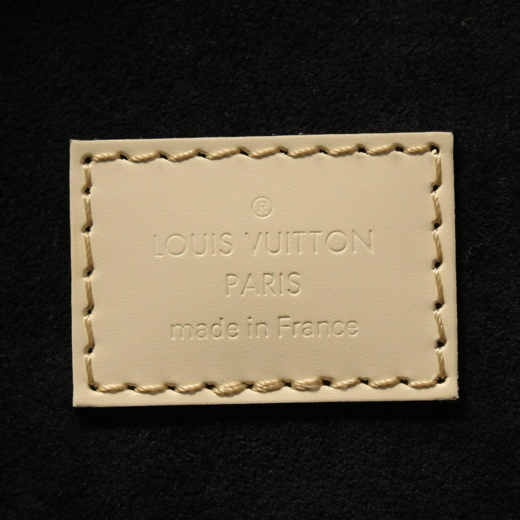 Louis Vuitton Yellow Epi Leather Handbag Vanity Bag (Pre-Owned)
