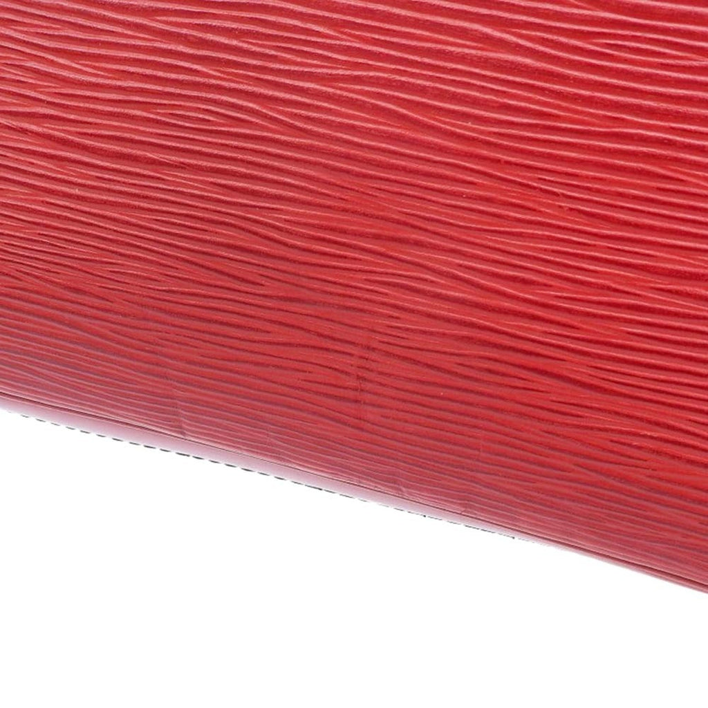 Louis Vuitton Epi Castilian Red Red Color Leather Shoulder Bag (Pre-Owned)