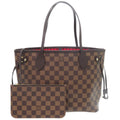 Louis Vuitton Brown Damier Canvas Damier Canvas Tote Bag (Pre-Owned)