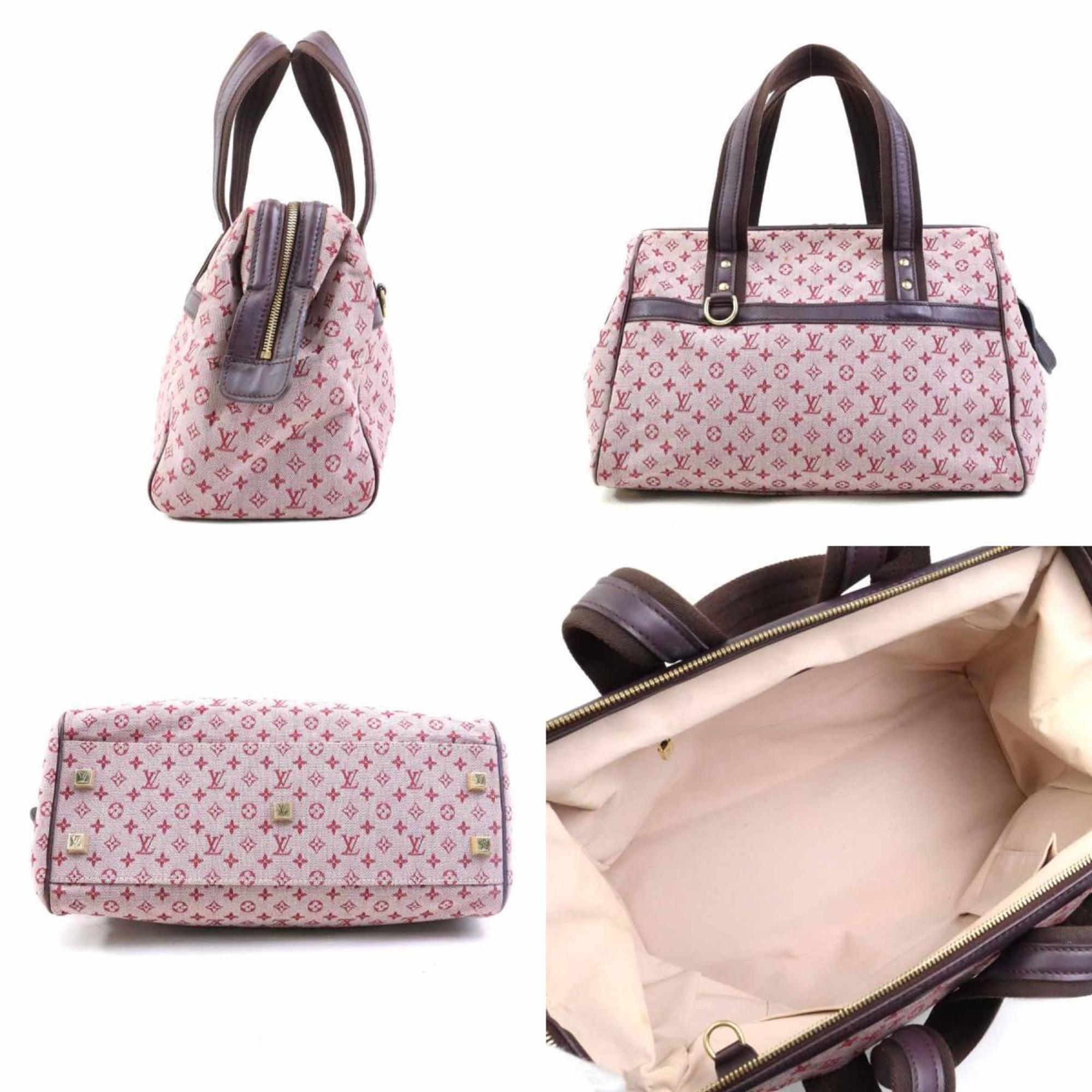 Louis Vuitton Cherry Monogram Mini Handbag Shoulder Bag (Pre-Owned)