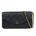 Louis Vuitton Black Monogram Empreinte Shoulder Bag (Pre-Owned)