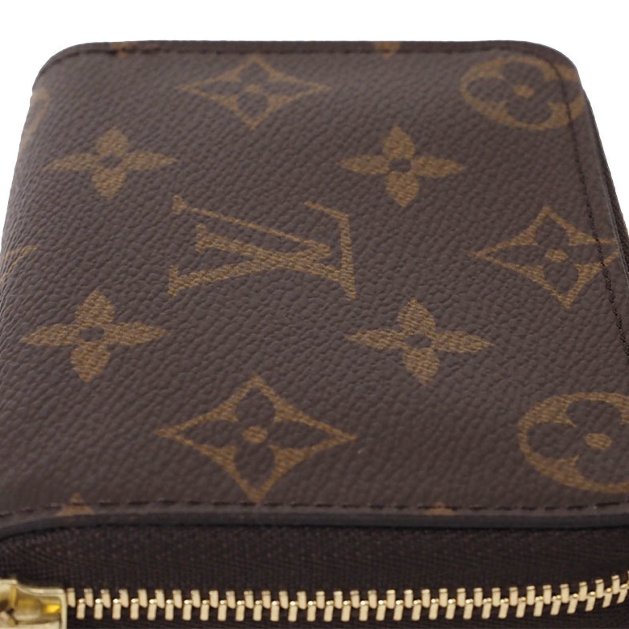 Louis Vuitton Monogram Monogram Monogram Coin Purse/Coin Case (Pre-Owned)
