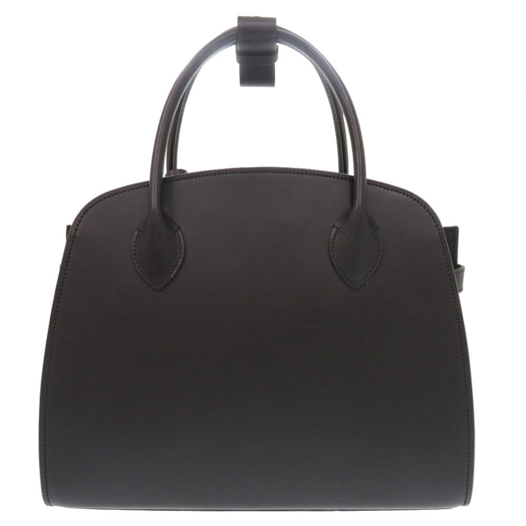 Louis Vuitton Black Leather Handbag (Pre-Owned)