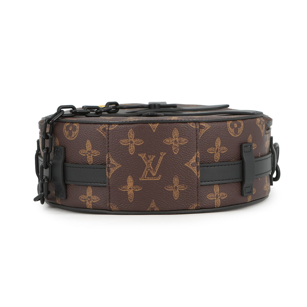 Louis Vuitton Noir Monogram Shoulder Bag (Pre-Owned)