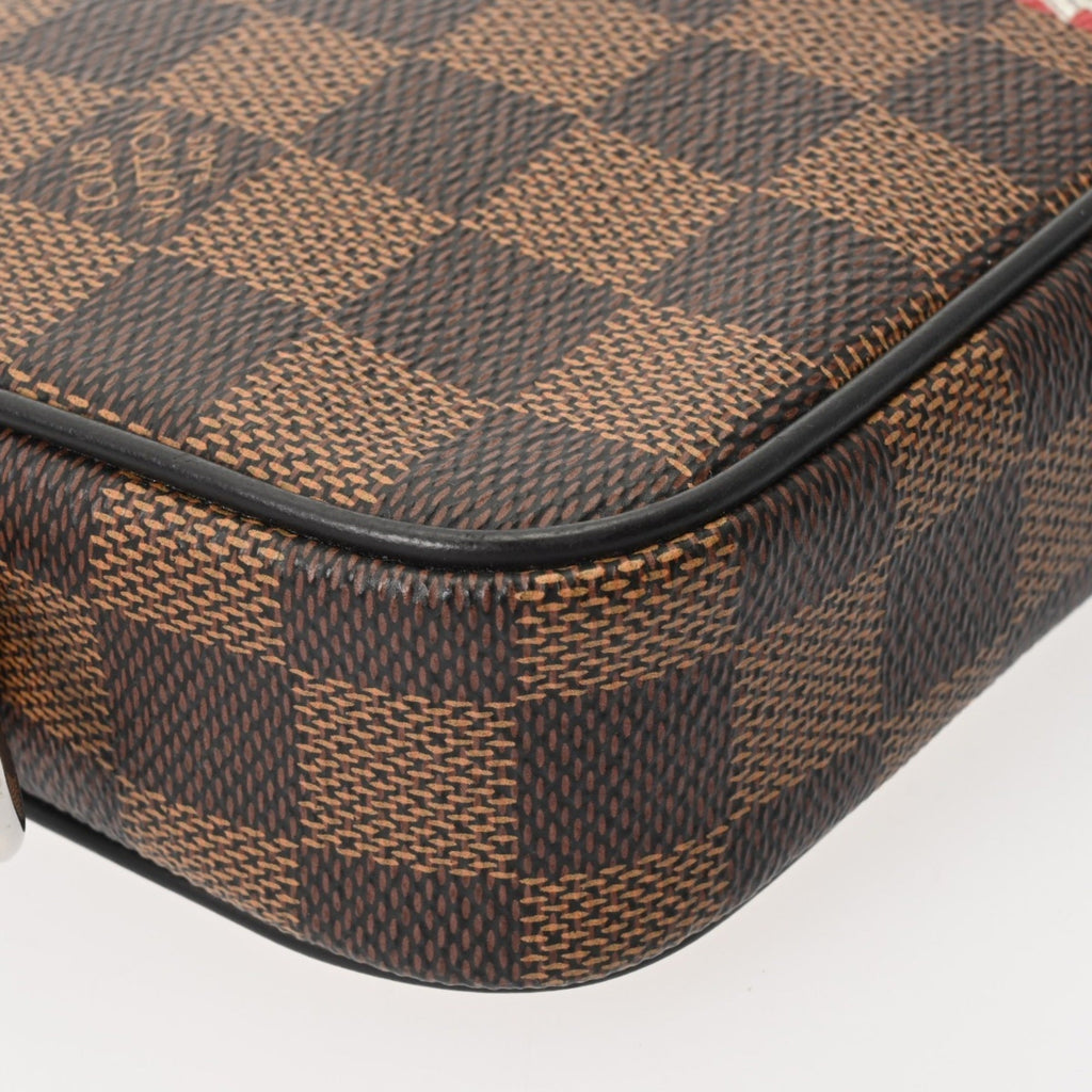 Louis Vuitton Damier Brown Damier Canvas Pochette (Pre-Owned)