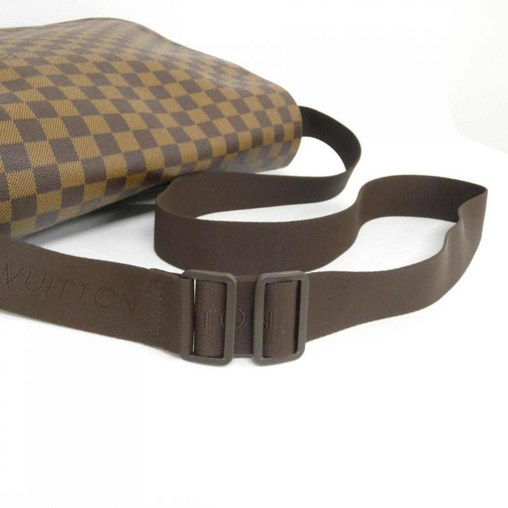 Louis Vuitton Ebene Coated Canvas Shoulder Bag (Pre-Owned)