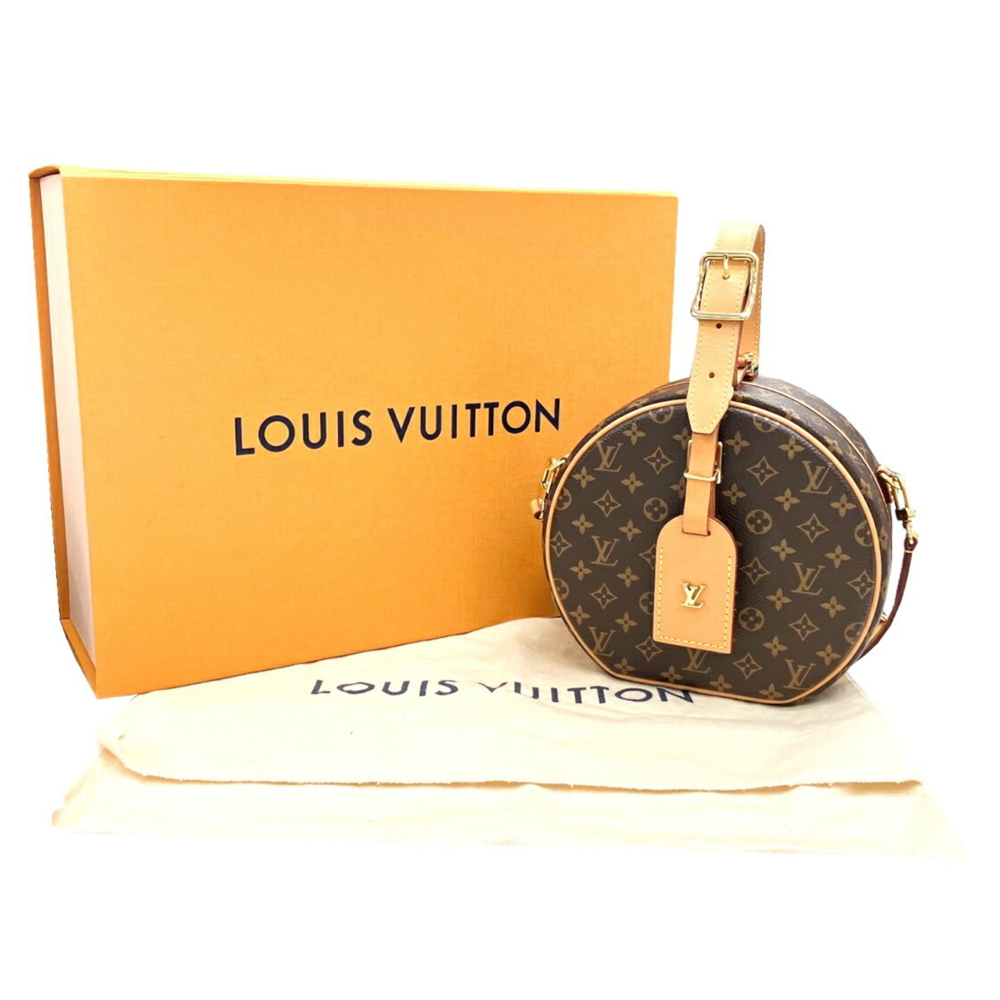 Louis Vuitton Black Monogram Shoulder Bag (Pre-Owned)