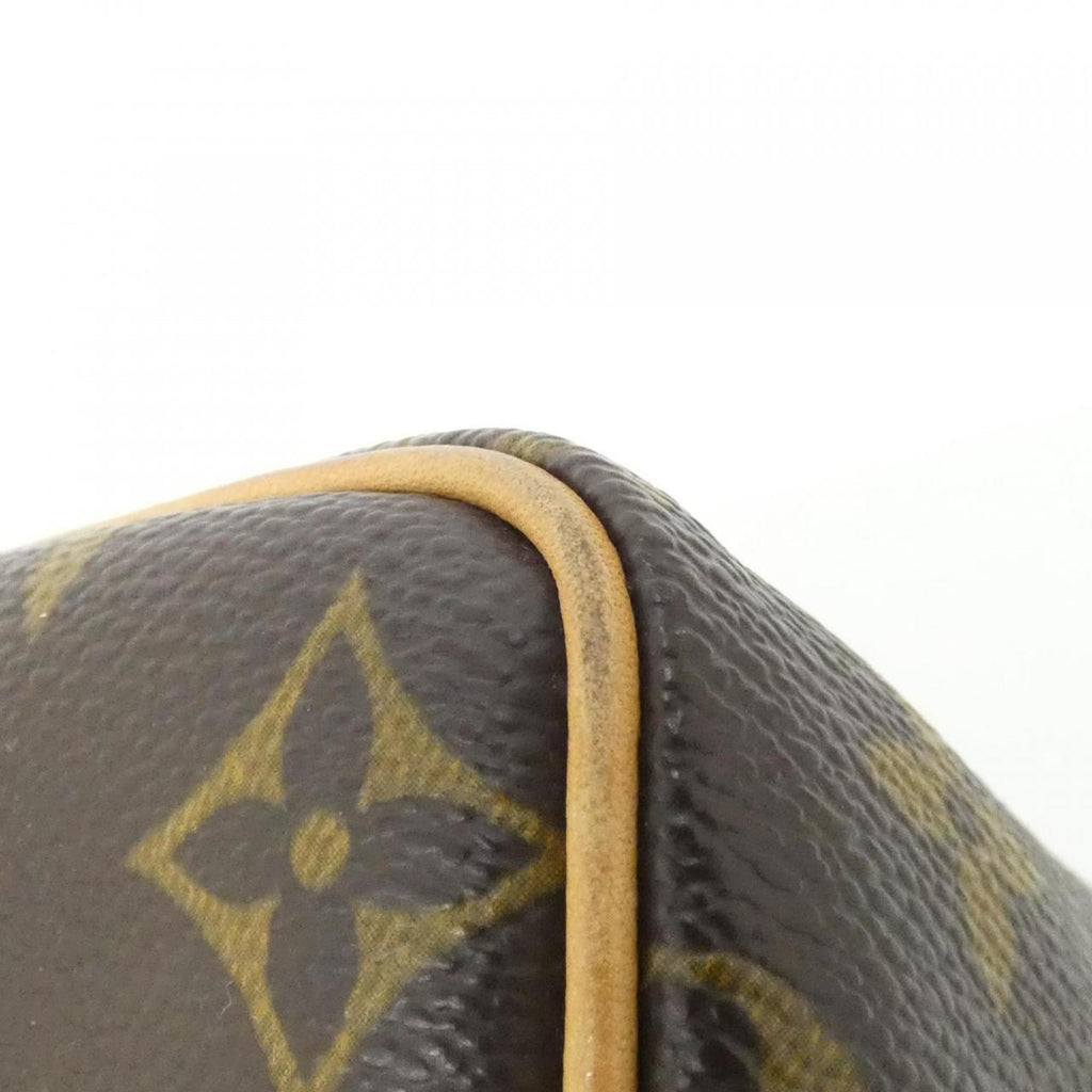 Louis Vuitton Brown Coated Canvas Shoulder Bag (Pre-Owned)