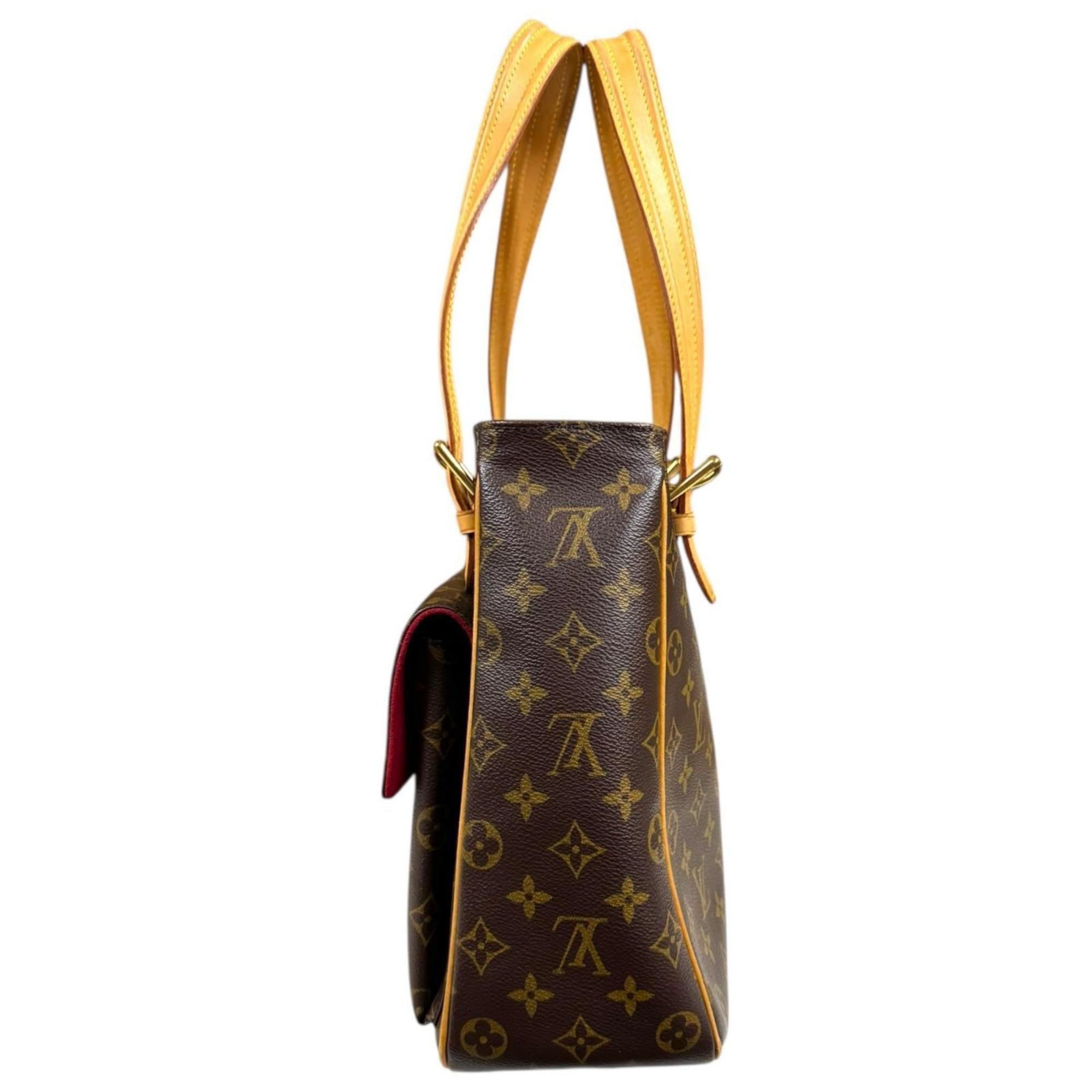 Louis Vuitton Monogram Brown Monogram Shoulder Bag (Pre-Owned)