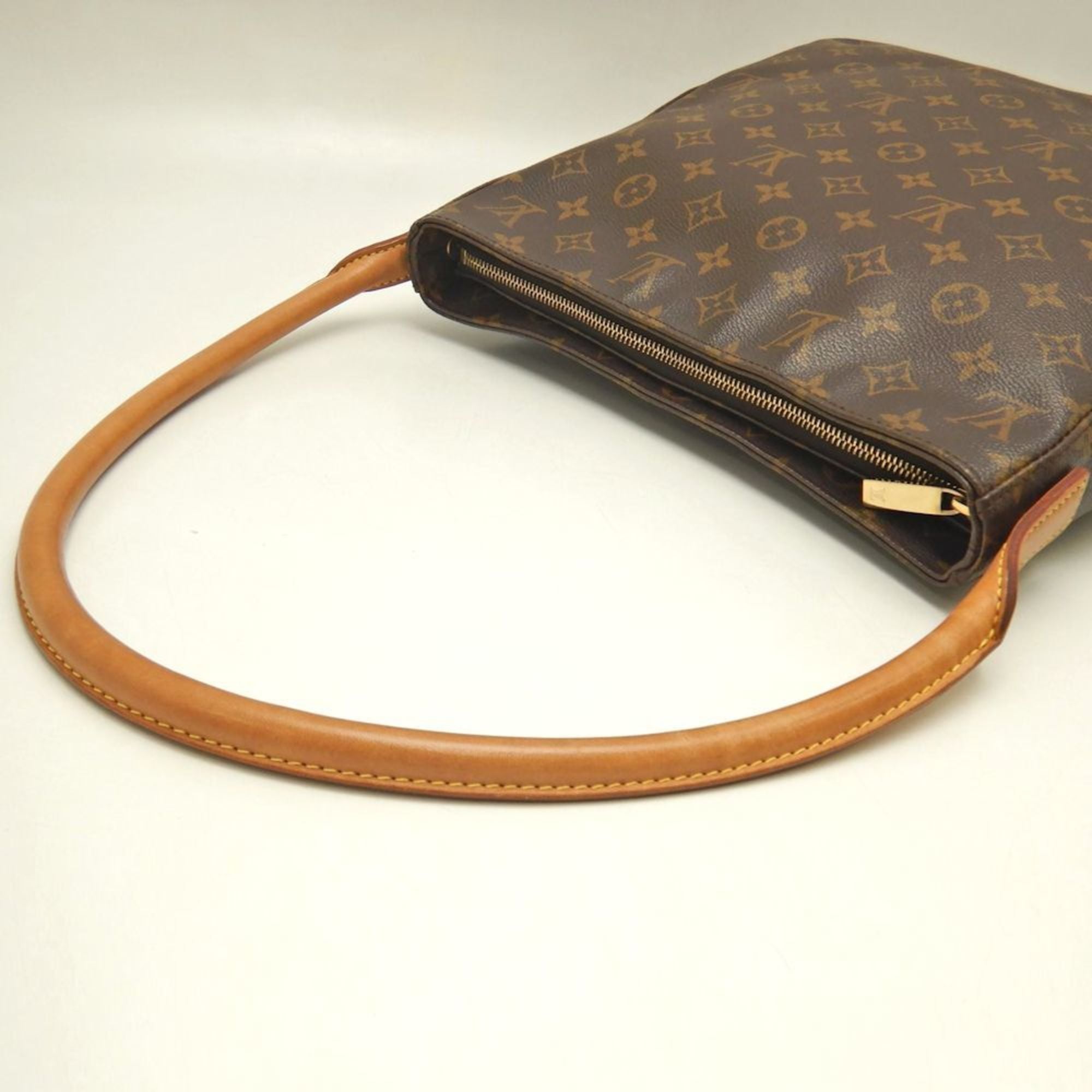 Louis Vuitton Monogram Brown Pvc Shoulder Bag (Pre-Owned)