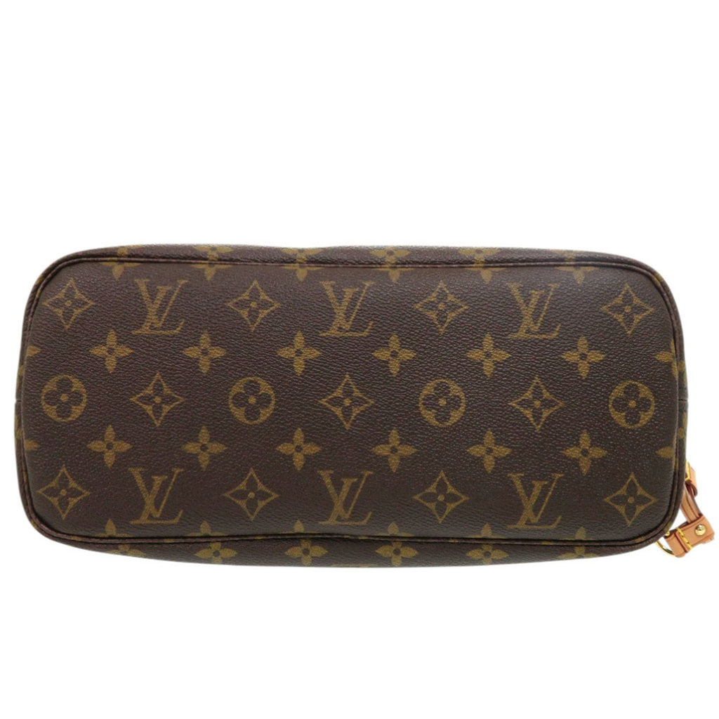 Louis Vuitton Beige Monogram Tote Bag (Pre-Owned)