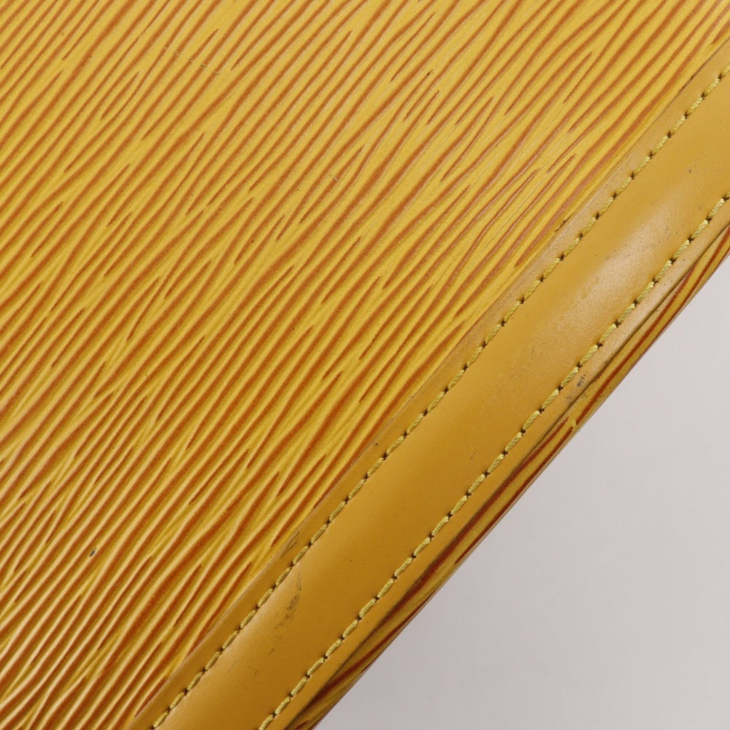 Louis Vuitton Yellow Epi Leather Handbag (Pre-Owned)
