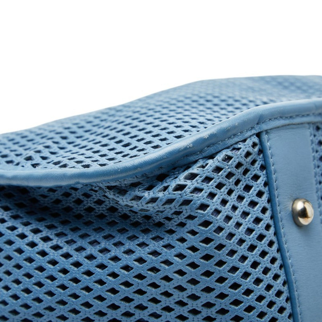 Up In The Air Tote Perforated Leather
