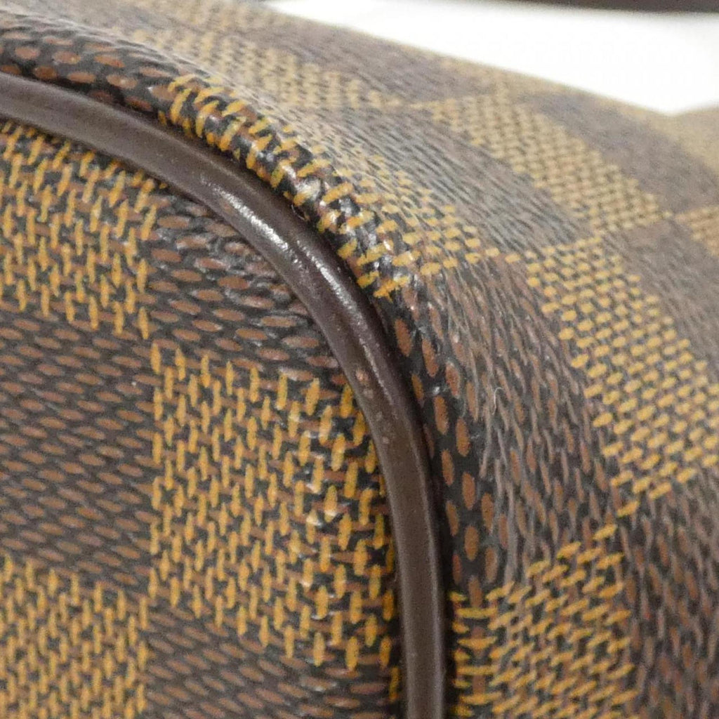 Louis Vuitton Damier Ebene Coated Canvas Handbag (Pre-Owned)