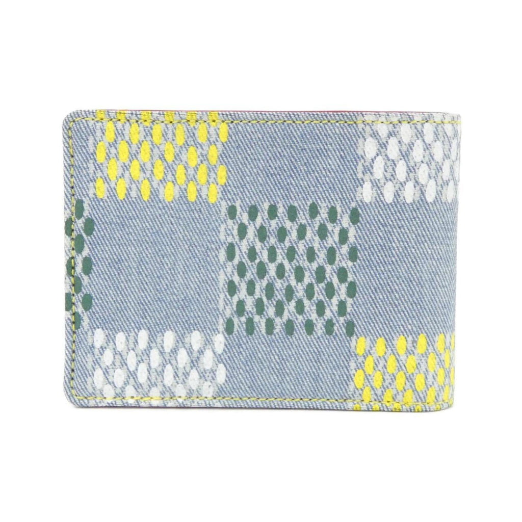 Louis Vuitton Denim Bill Wallet (Bi-Fold) (Pre-Owned)