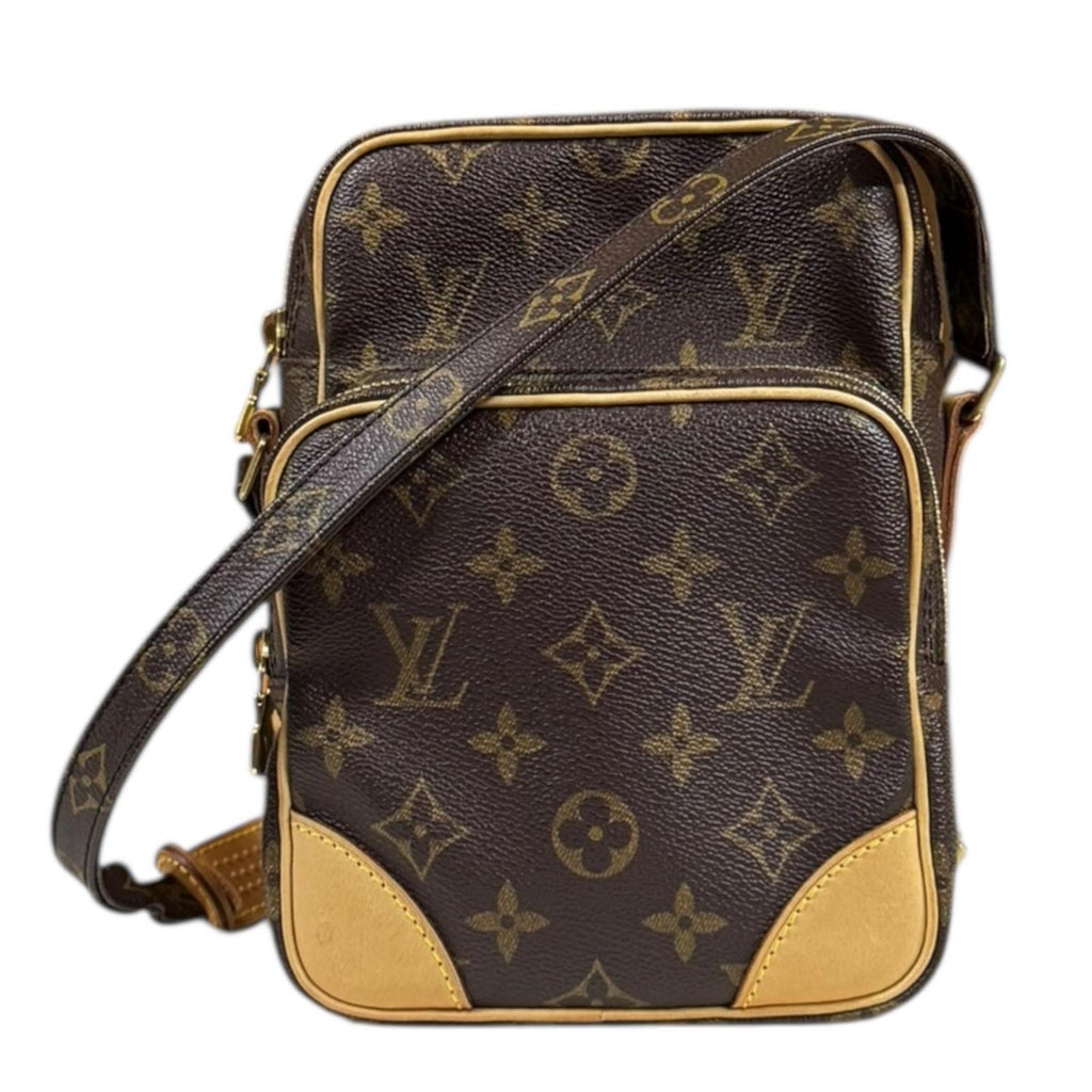 Louis Vuitton Monogram Brown Monogram Monogram Shoulder Bag (Pre-Owned)