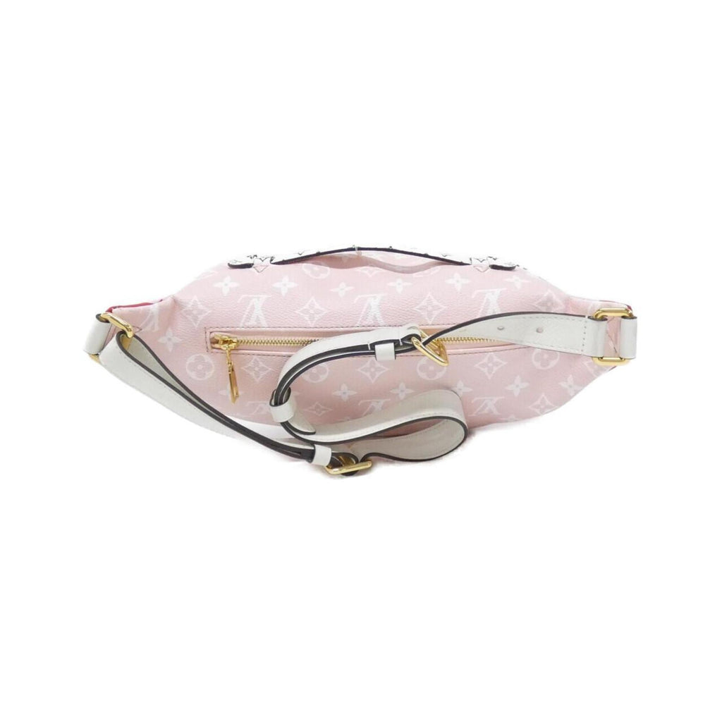 Louis Vuitton Monogram Rouge Coated Canvas Shoulder Bag (Pre-Owned)